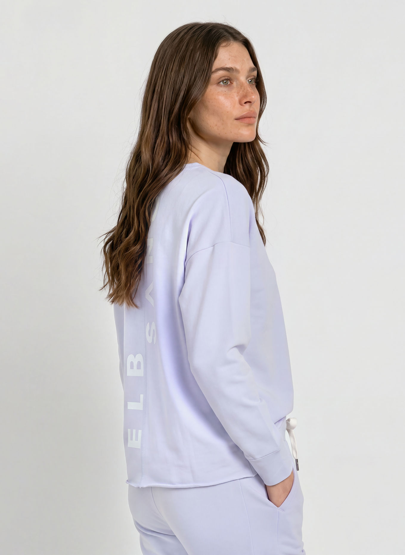 ELBSAND Sweatshirt RIANE: LICHTPAARS