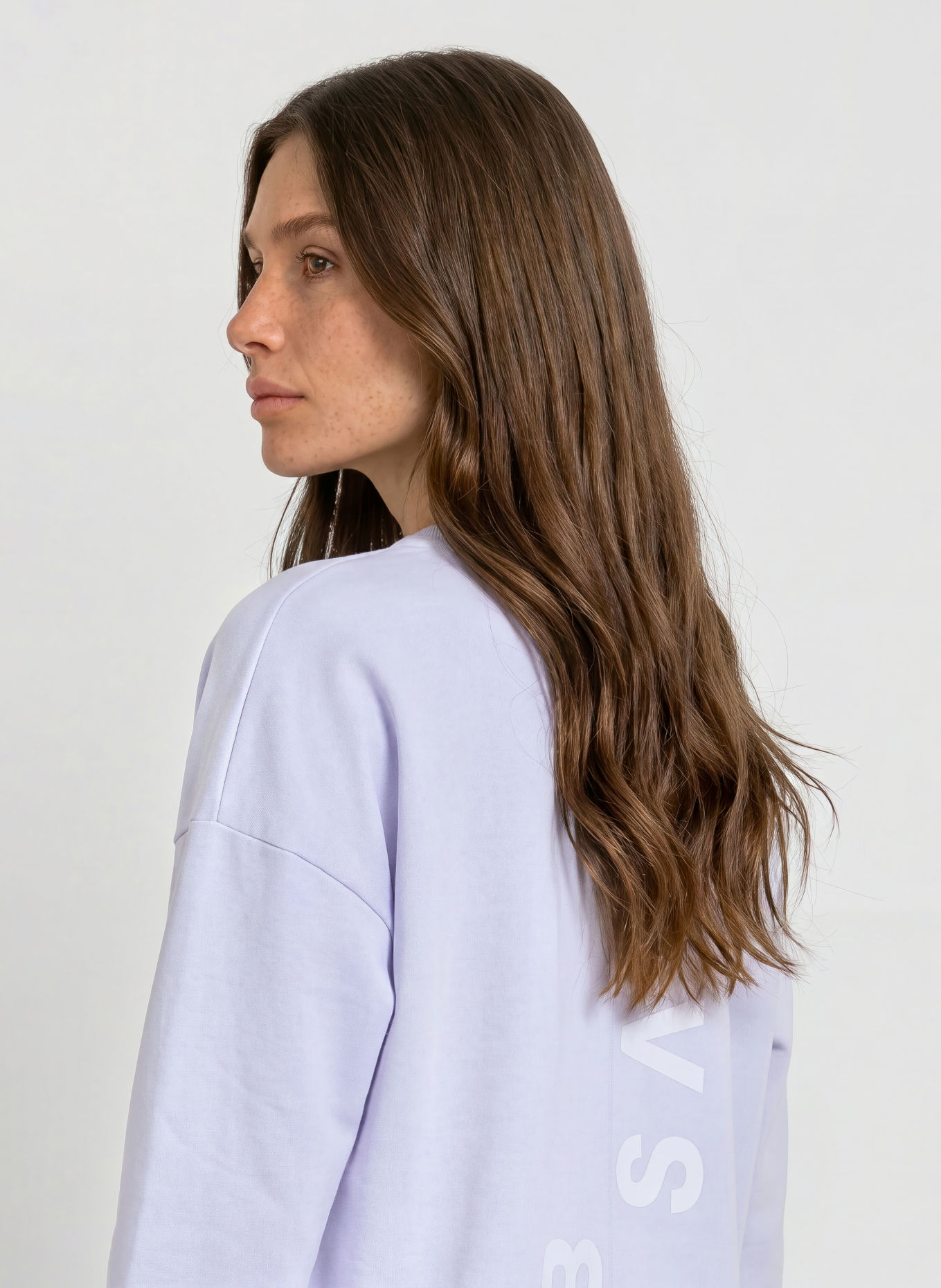 ELBSAND Sweatshirt RIANE: LICHTPAARS
