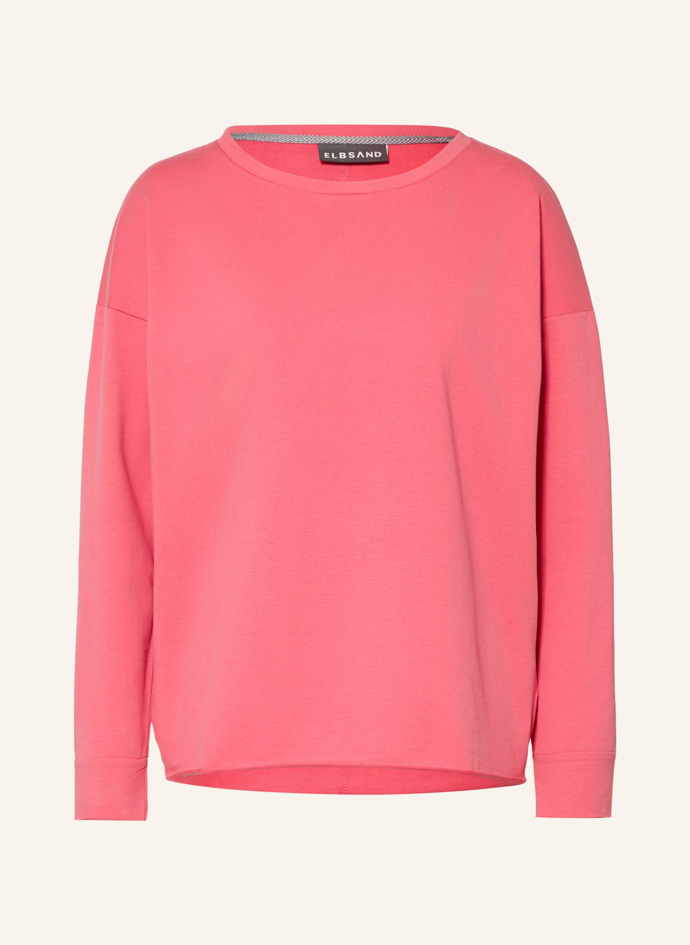 ELBSAND Sweatshirt RIANE: ROZE