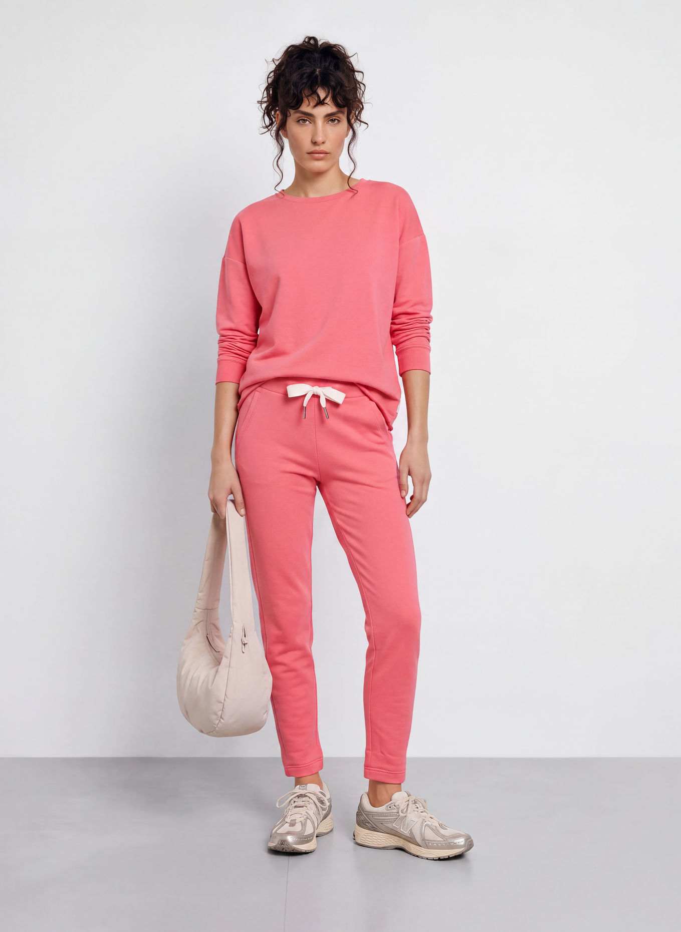ELBSAND Sweatshirt RIANE: ROZE