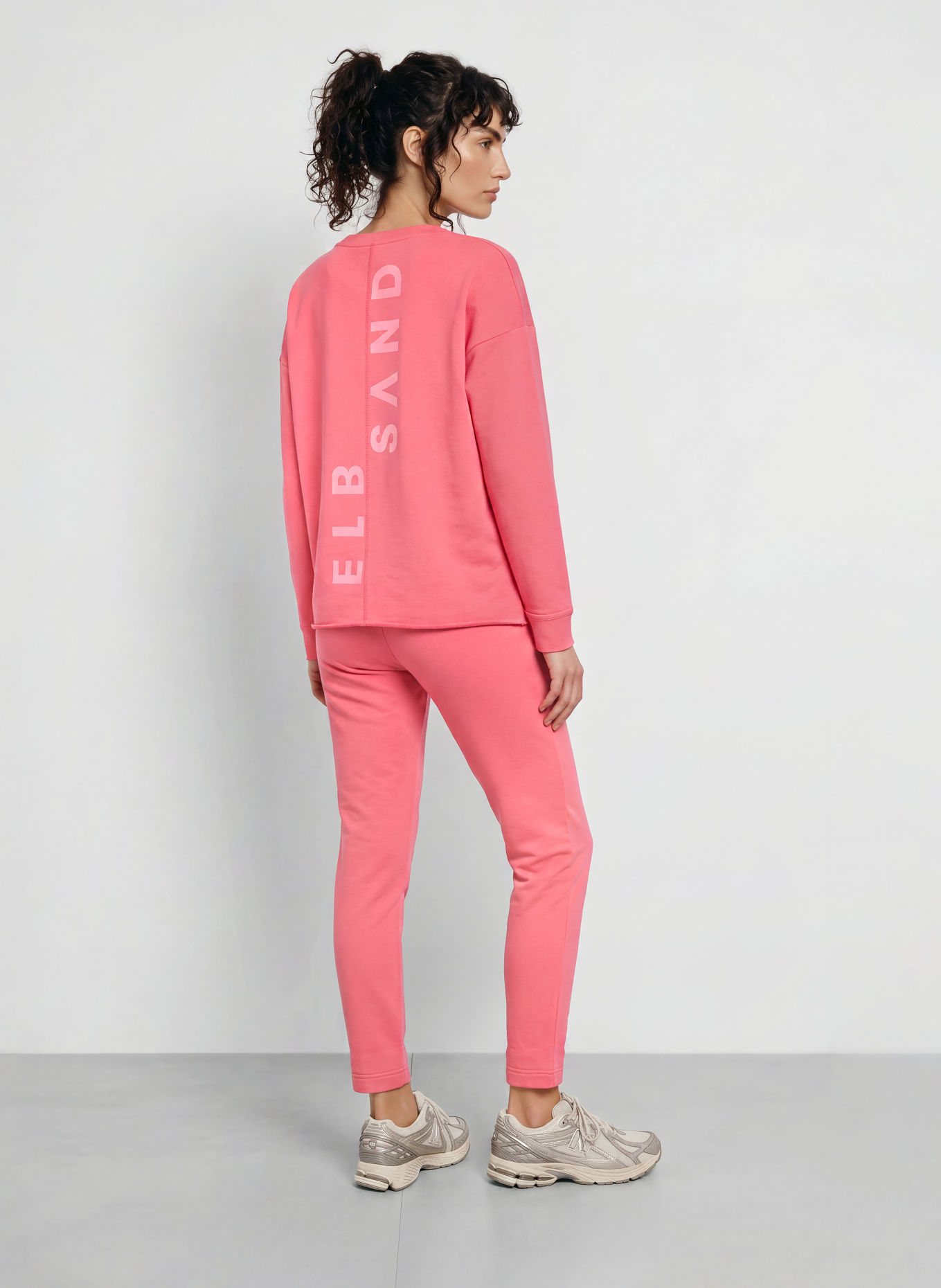 ELBSAND Sweatshirt RIANE: ROZE