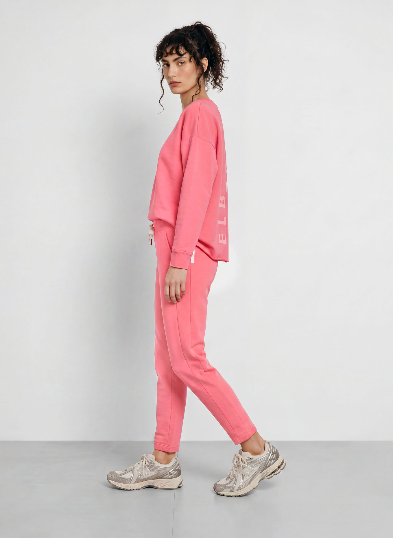 ELBSAND Sweatshirt RIANE: ROZE