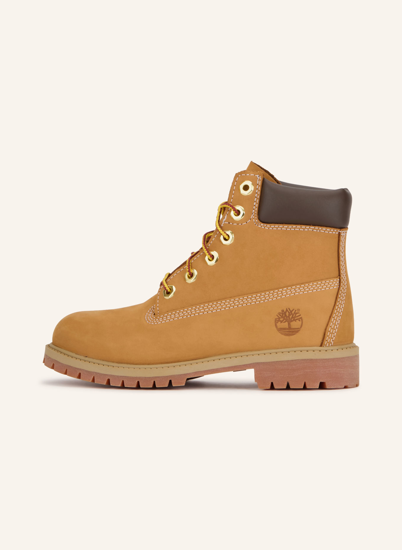 Timberland Schnürboots 6 INCH PREMIUM: CAMEL / DUNKELBRAUN