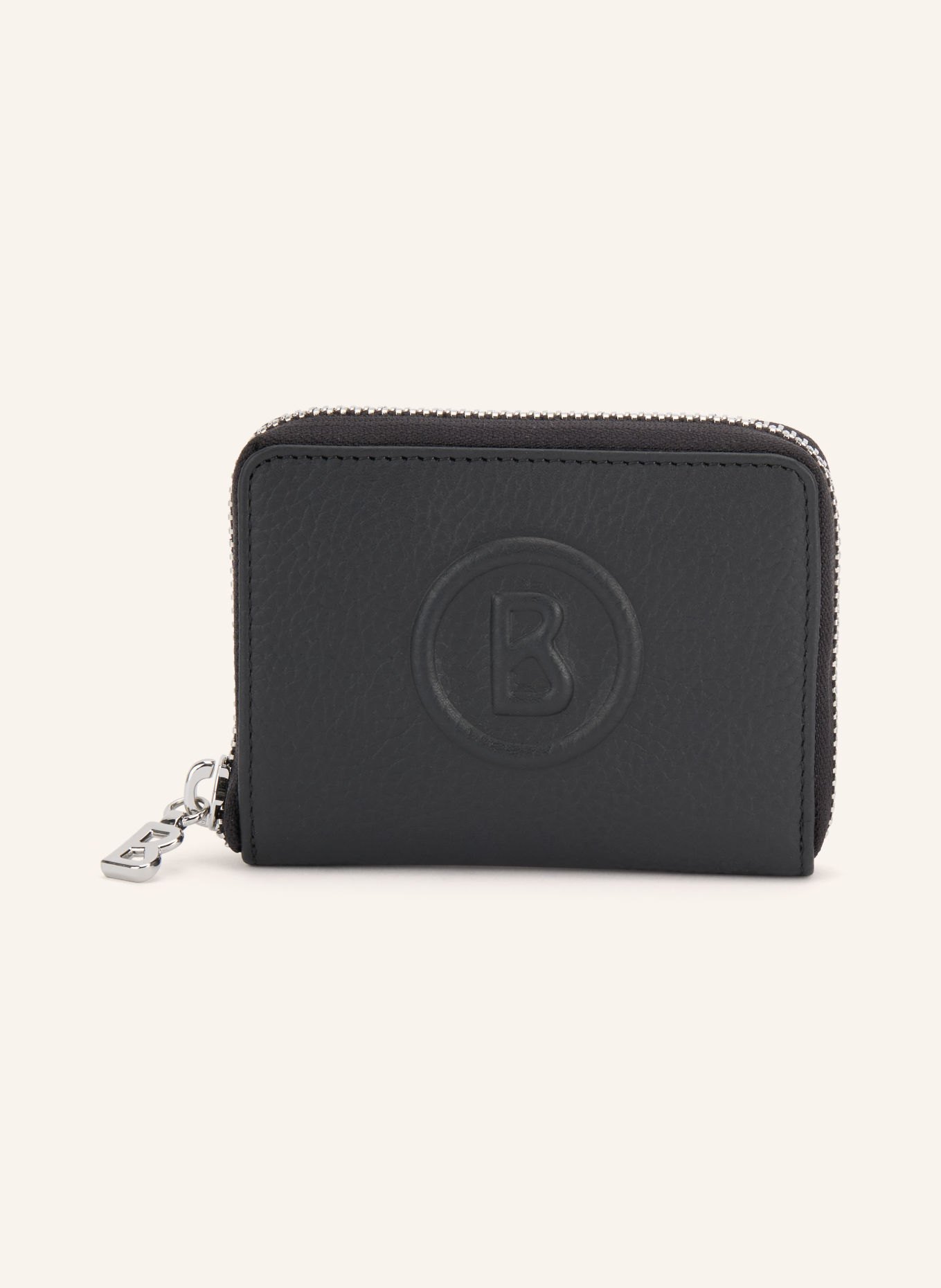 BOGNER Geldbörse BOZEN NORAH: SCHWARZ / SILBER