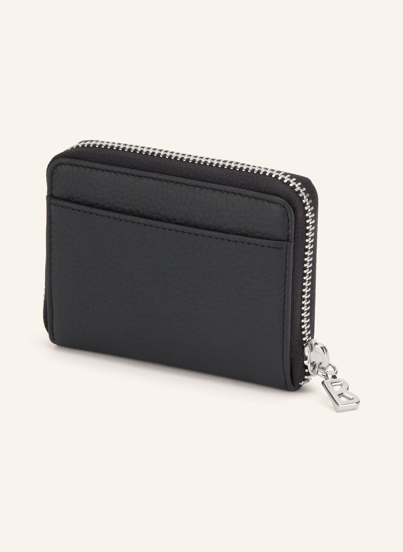 BOGNER Geldbörse BOZEN NORAH: SCHWARZ / SILBER