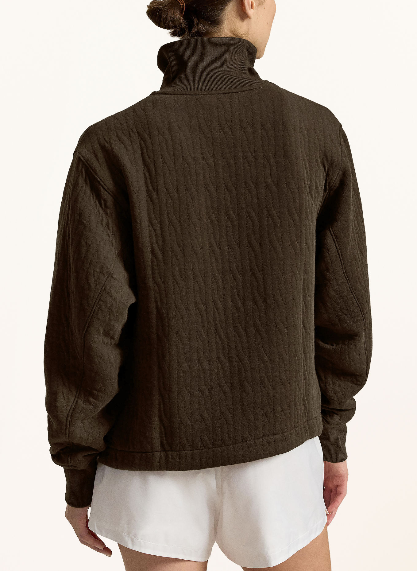 RLX RALPH LAUREN Sweat-Troyer: BRAUN