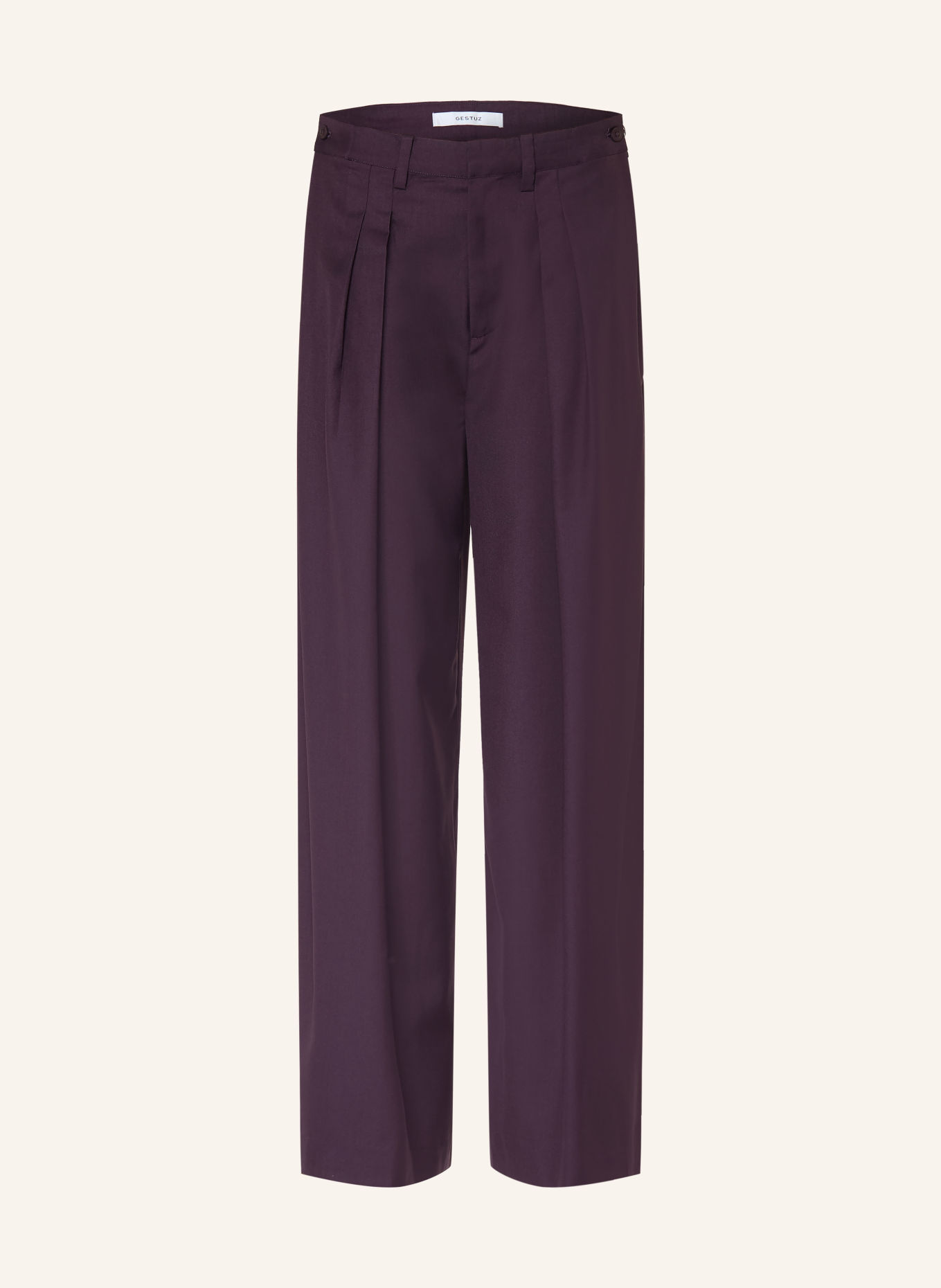 GESTUZ Marlenehose GZSCHANY: FUCHSIA