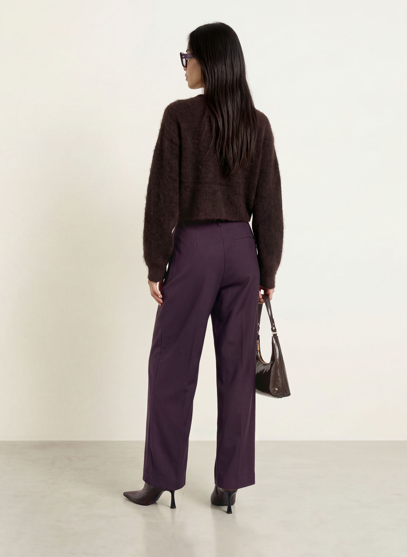 GESTUZ Marlenehose GZSCHANY: FUCHSIA