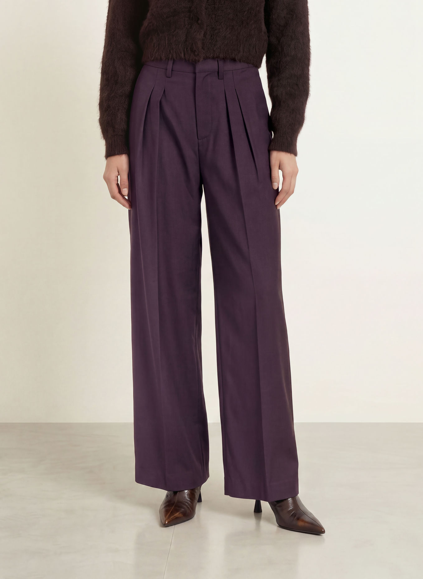 GESTUZ Marlenehose GZSCHANY: FUCHSIA
