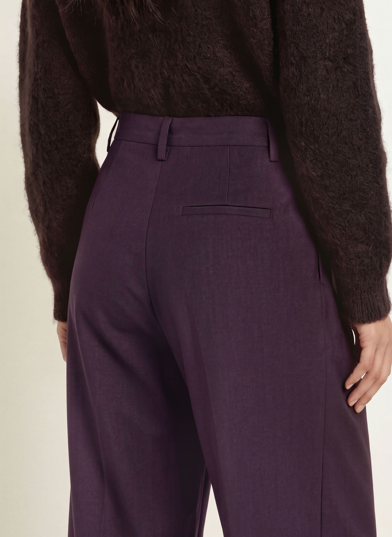 GESTUZ Marlenehose GZSCHANY: FUCHSIA
