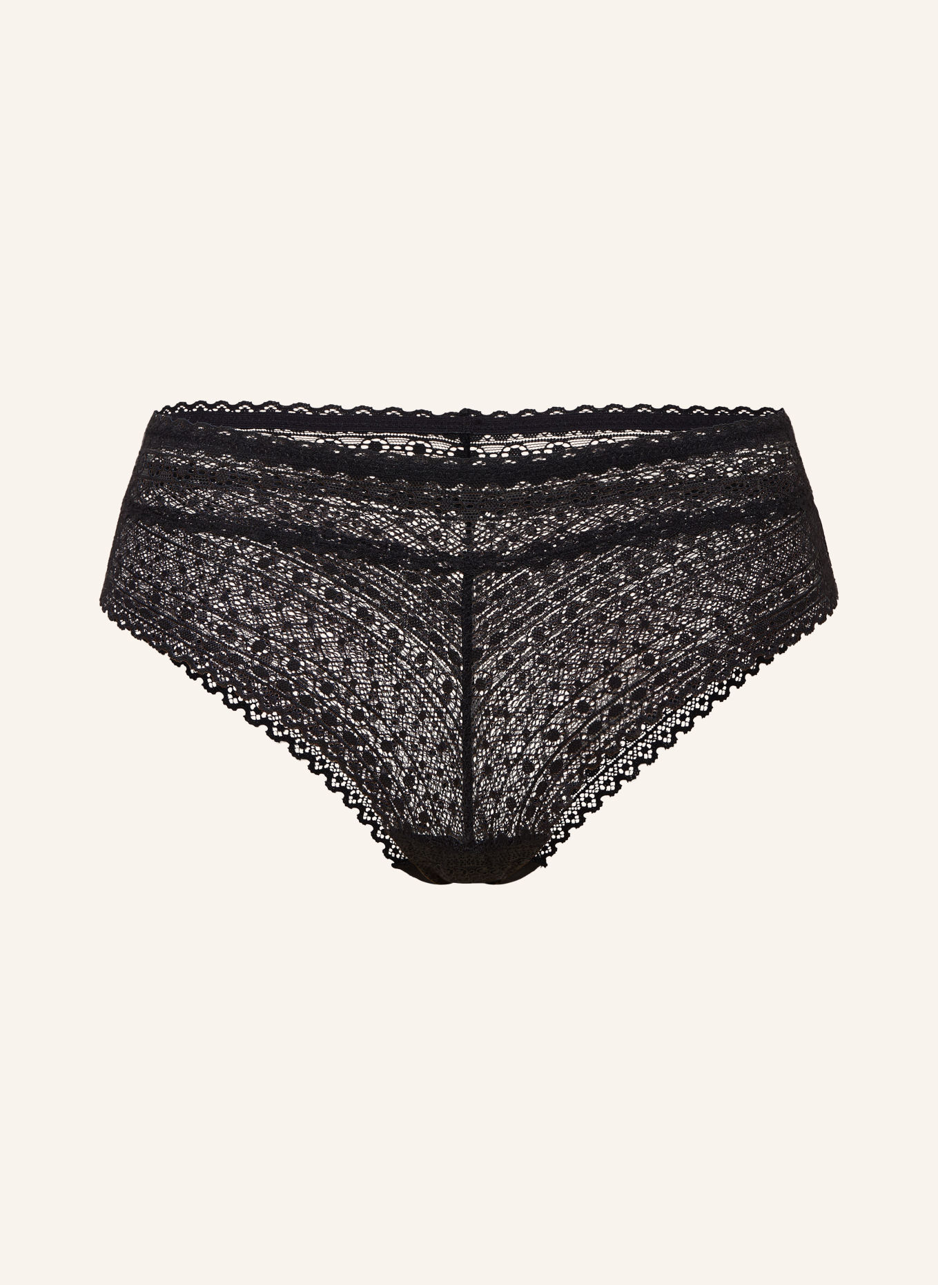 darling harbour Panty: ZWART