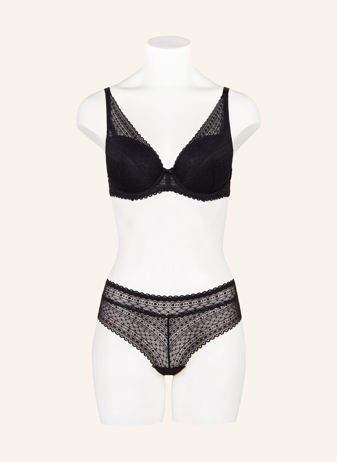 darling harbour Panty: ZWART