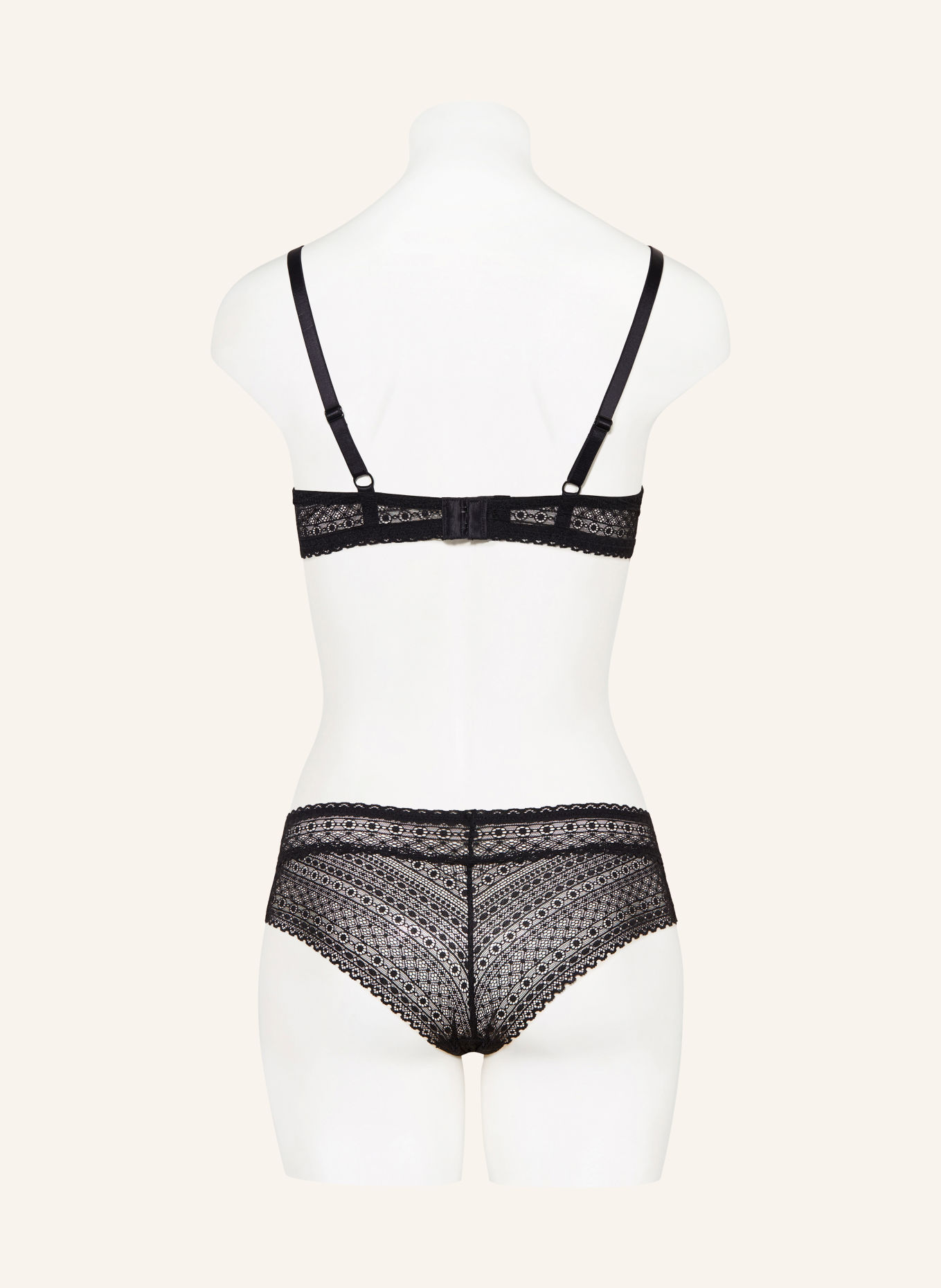 darling harbour Panty: ZWART