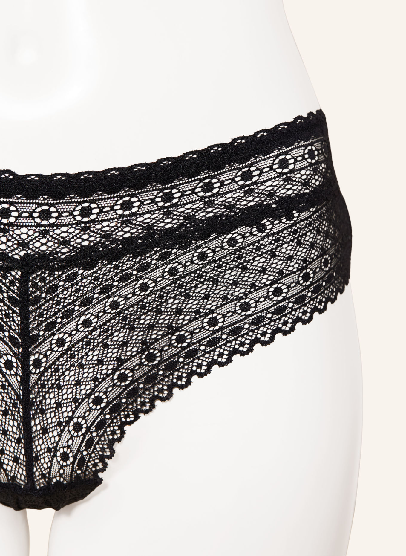 darling harbour Panty: ZWART