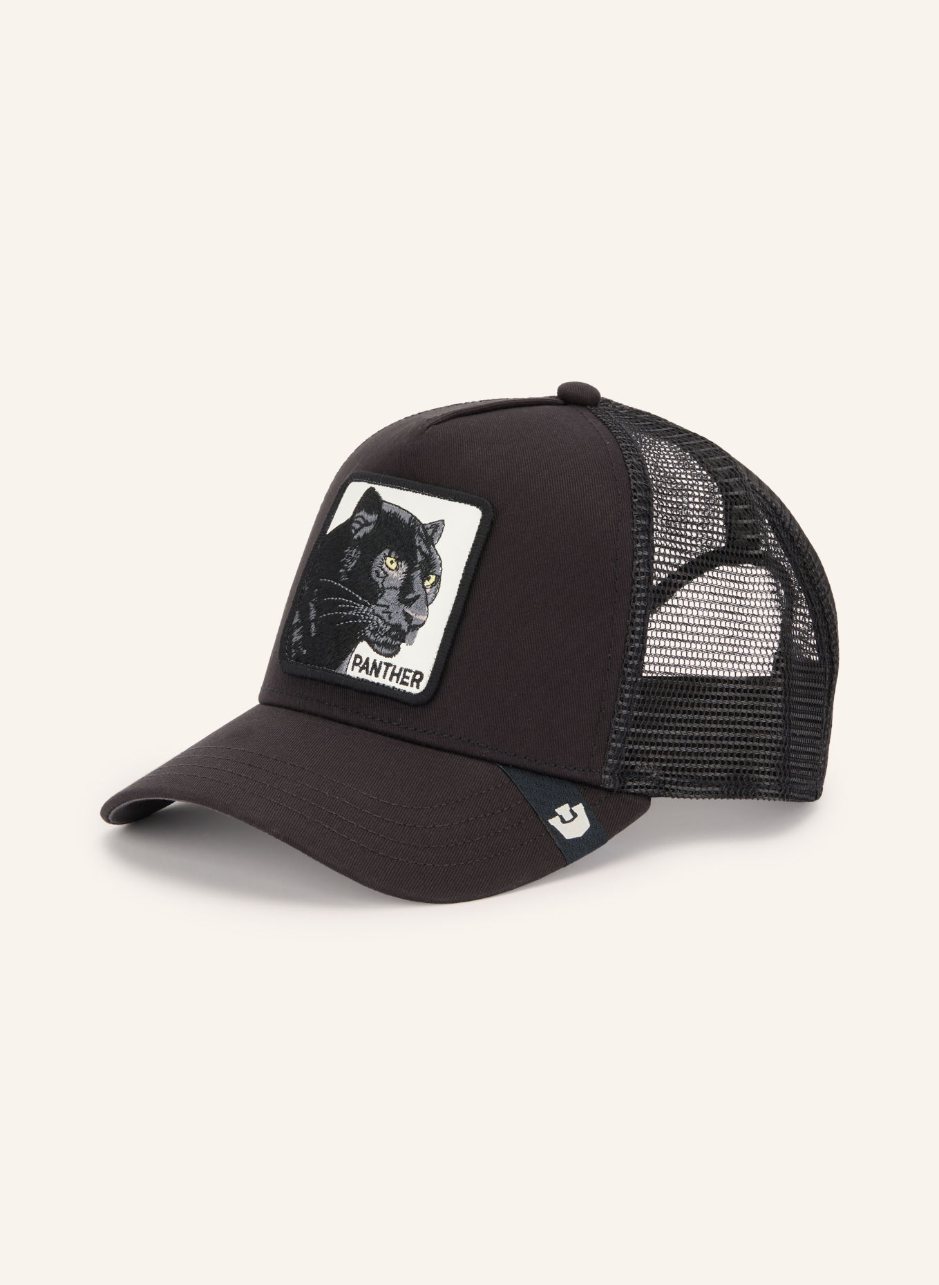 GOORIN BROS. Cap BLACK PANTHER: ZWART / WIT