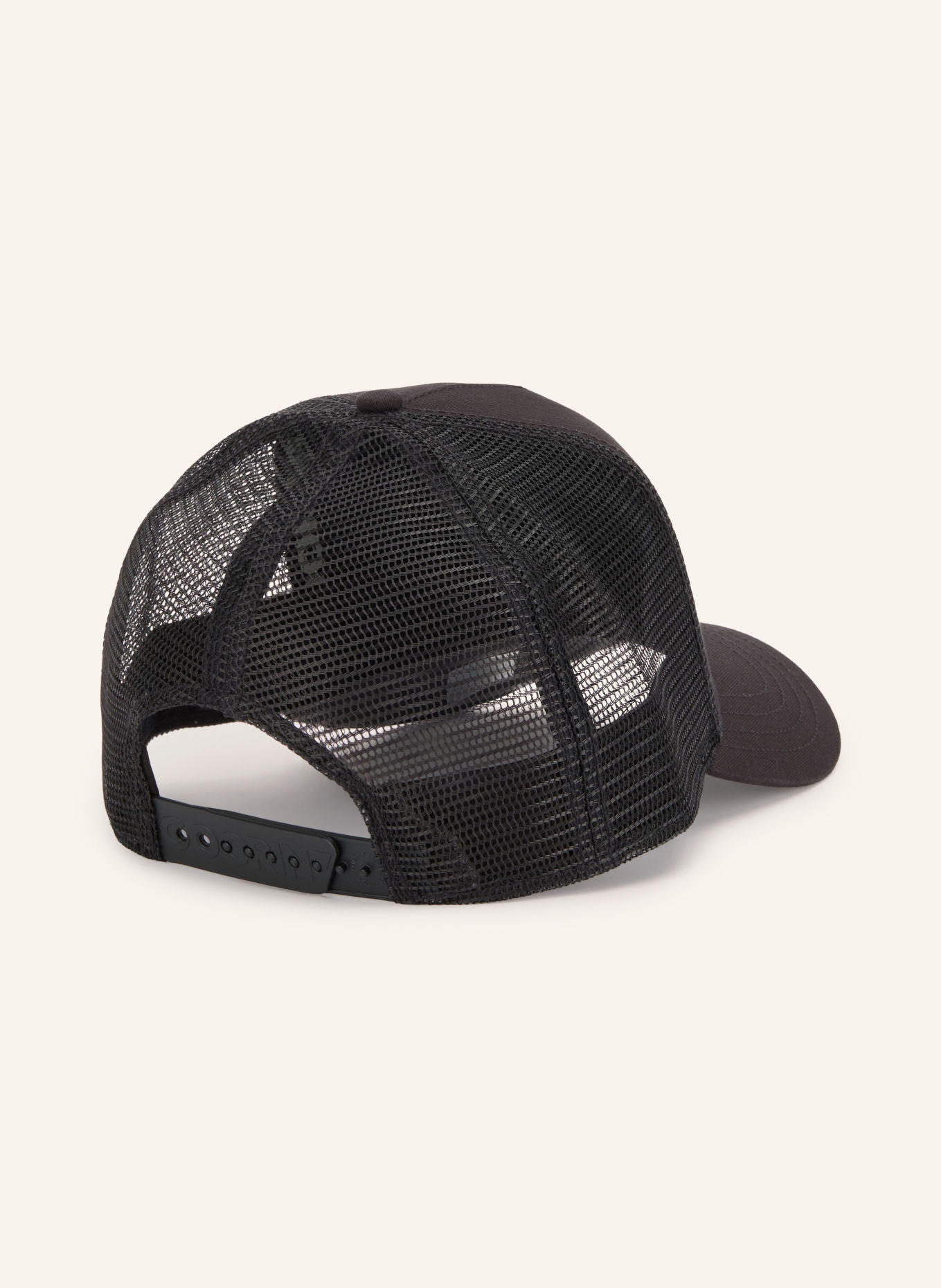 GOORIN BROS. Cap BLACK PANTHER: ZWART / WIT