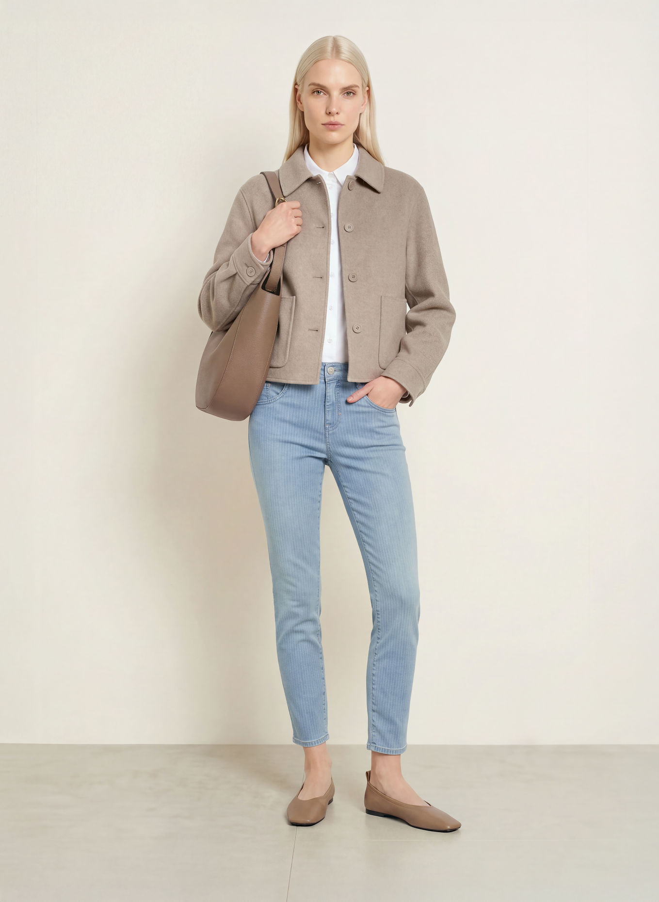 BRAX Jeans SHAKIRA S: 28 USED LIGHT BLUE