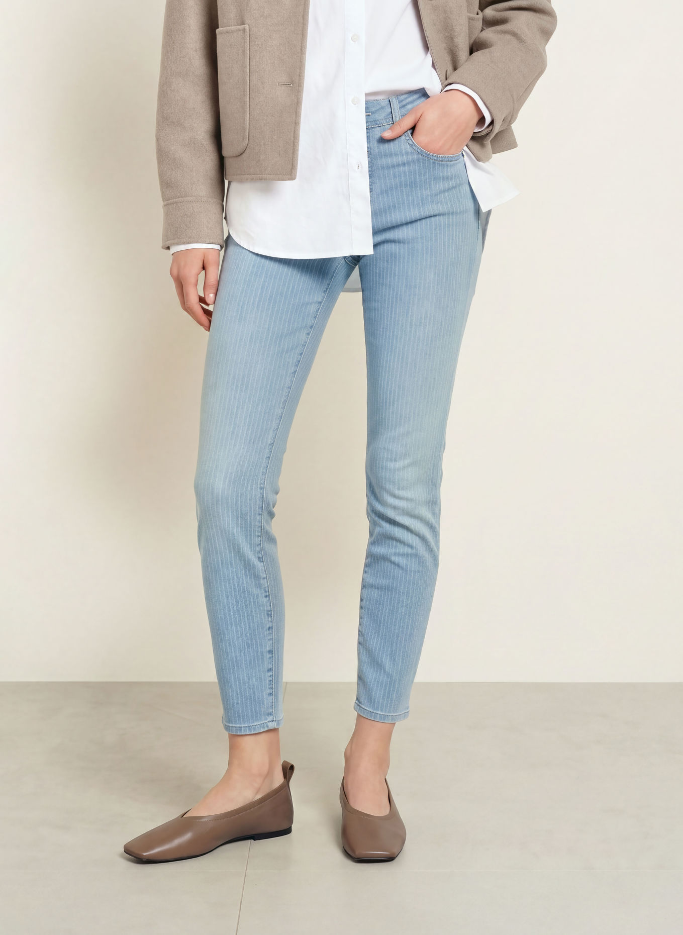 BRAX Jeans SHAKIRA S: 28 USED LIGHT BLUE