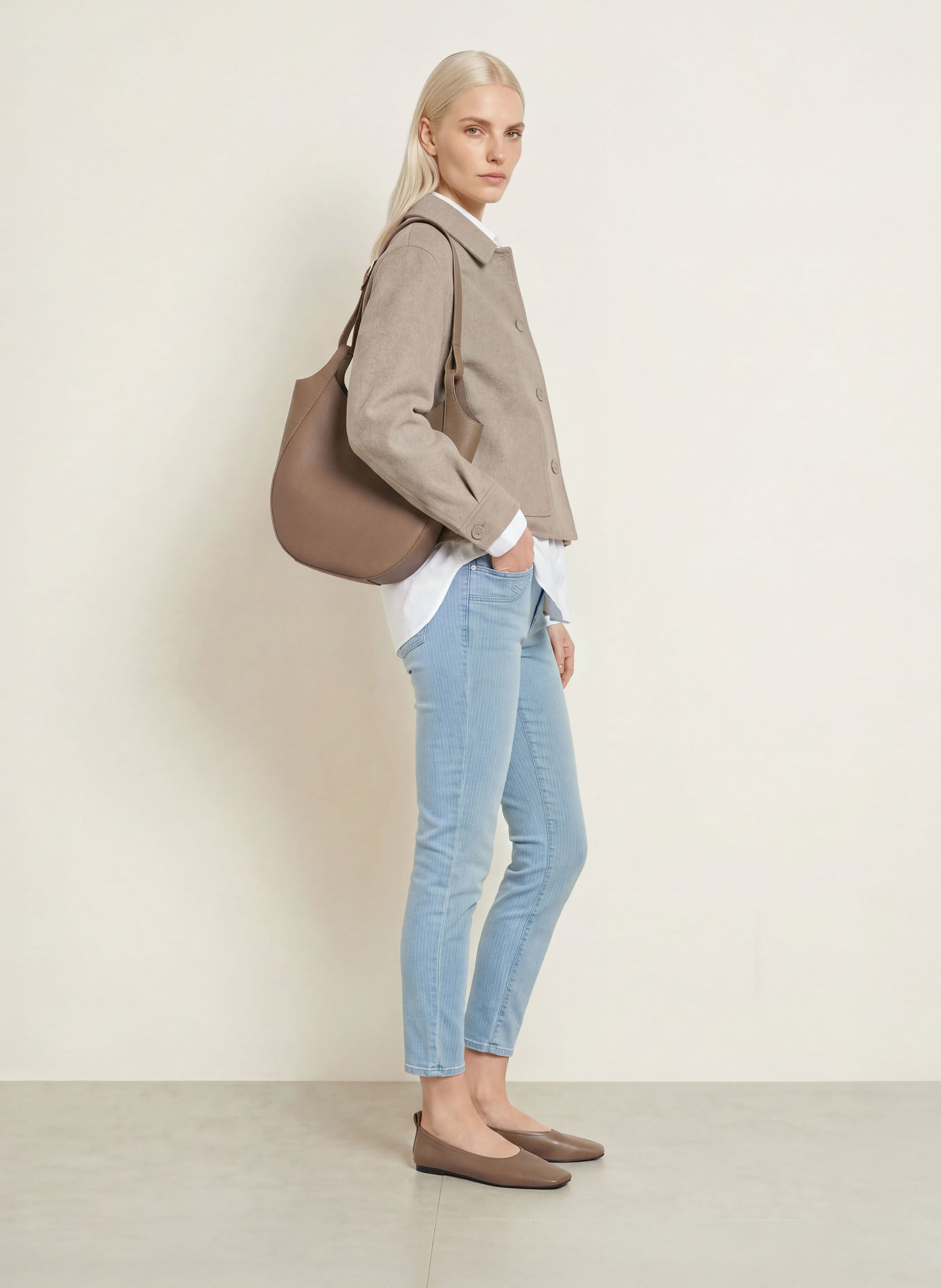 BRAX Jeans SHAKIRA S: 28 USED LIGHT BLUE