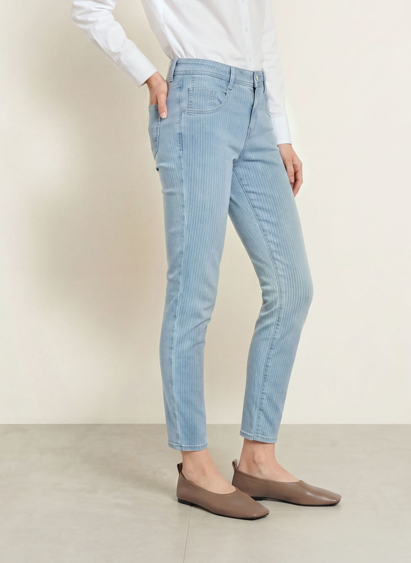 BRAX Jeans SHAKIRA S: 28 USED LIGHT BLUE