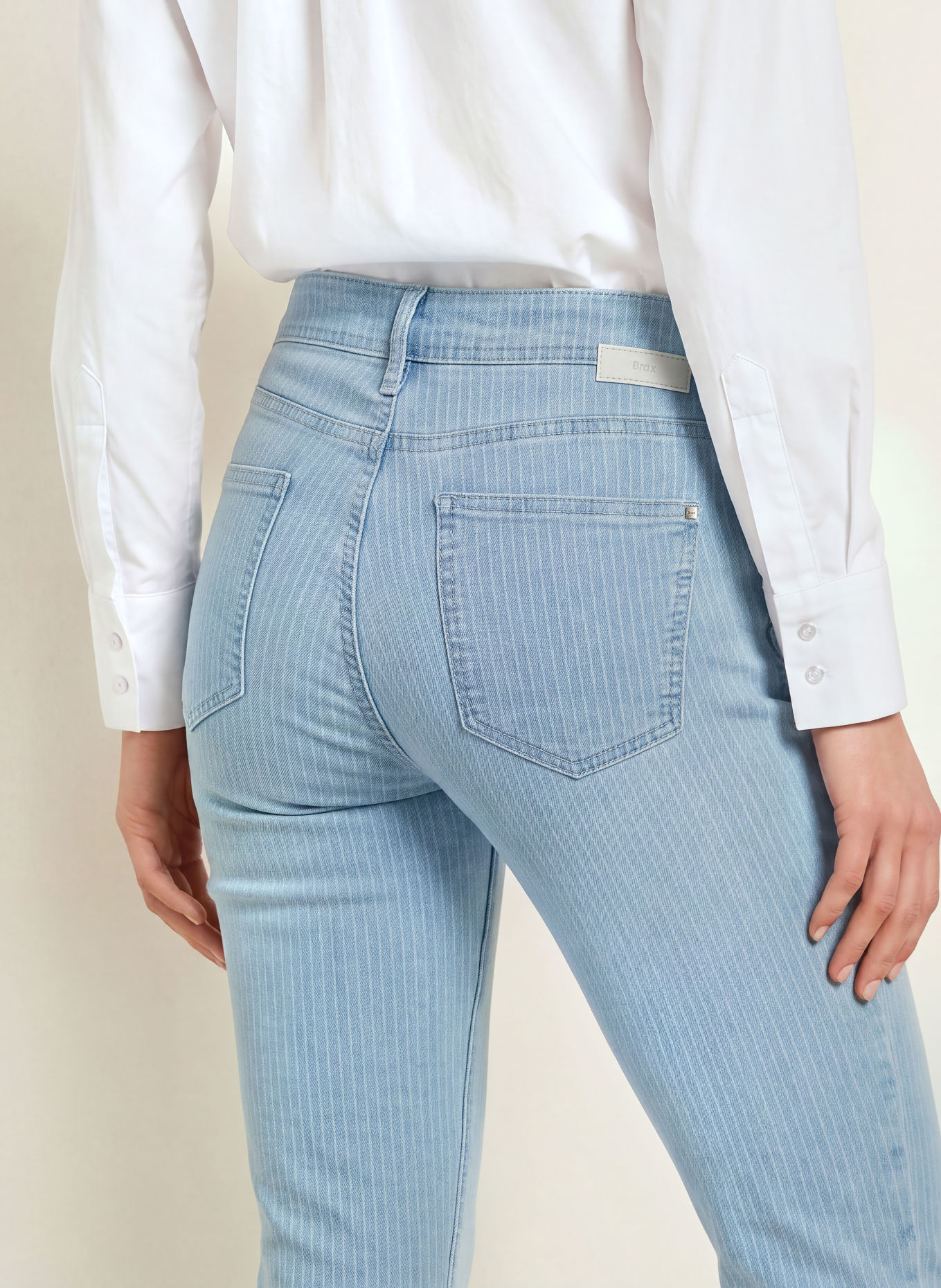 BRAX Jeans SHAKIRA S: 28 USED LIGHT BLUE