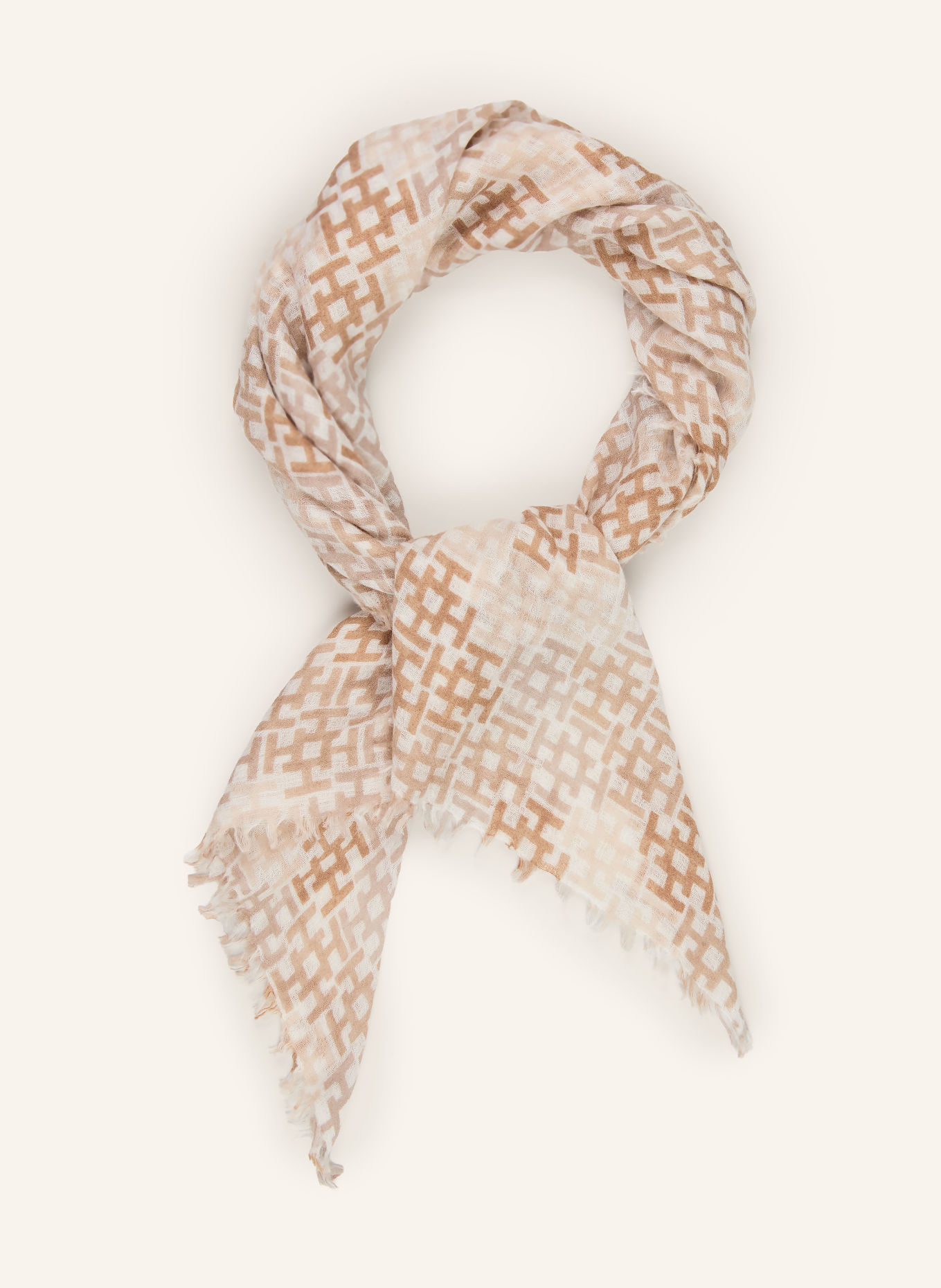 HEMISPHERE Kasjmier sjaal: BEIGE