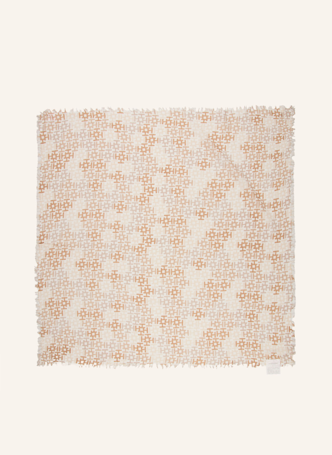 HEMISPHERE Kasjmier sjaal: BEIGE