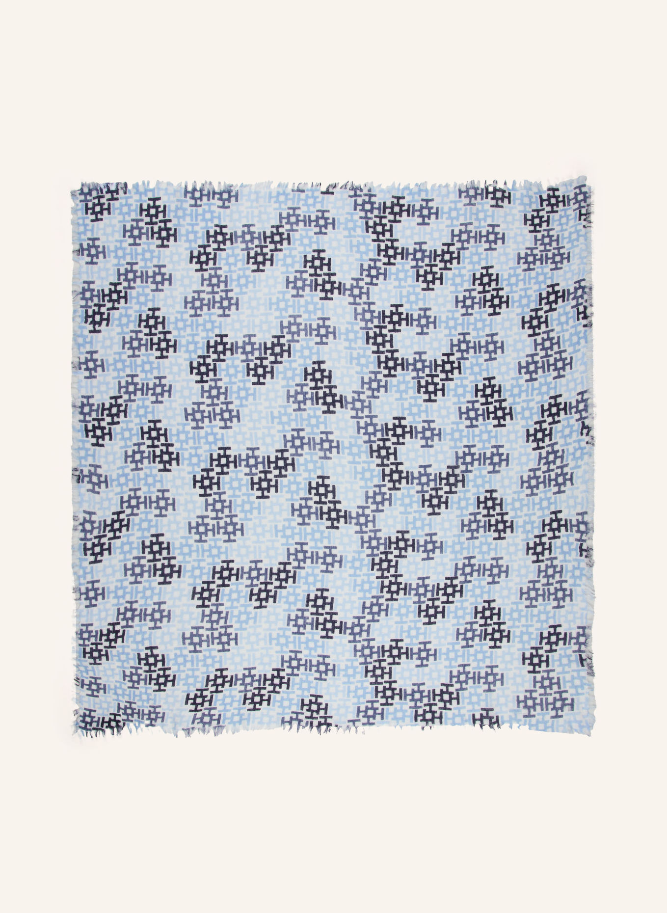 HEMISPHERE Kasjmier sjaal: BLAUW