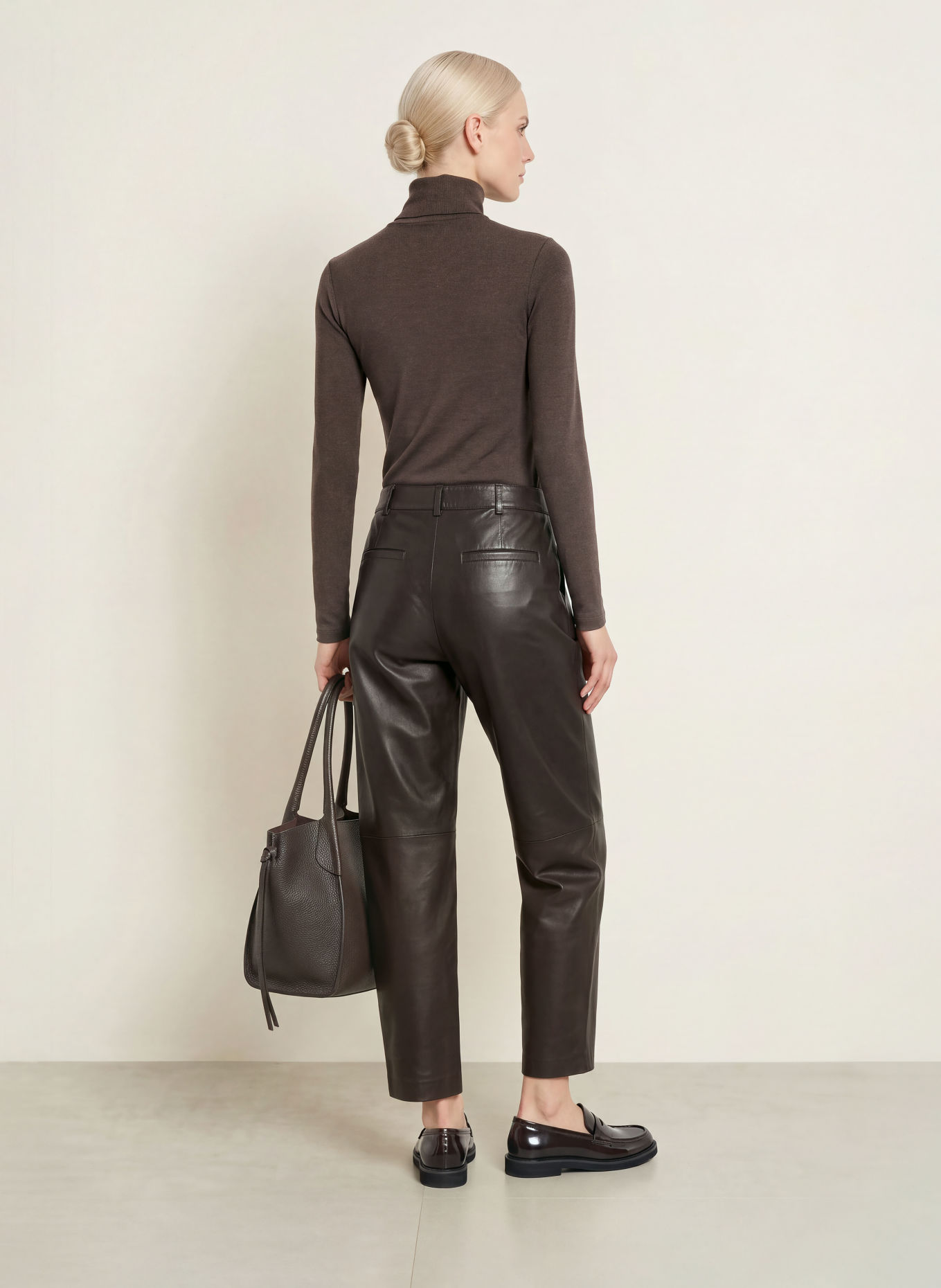 Marc O'Polo Longsleeve: DUNKELBRAUN