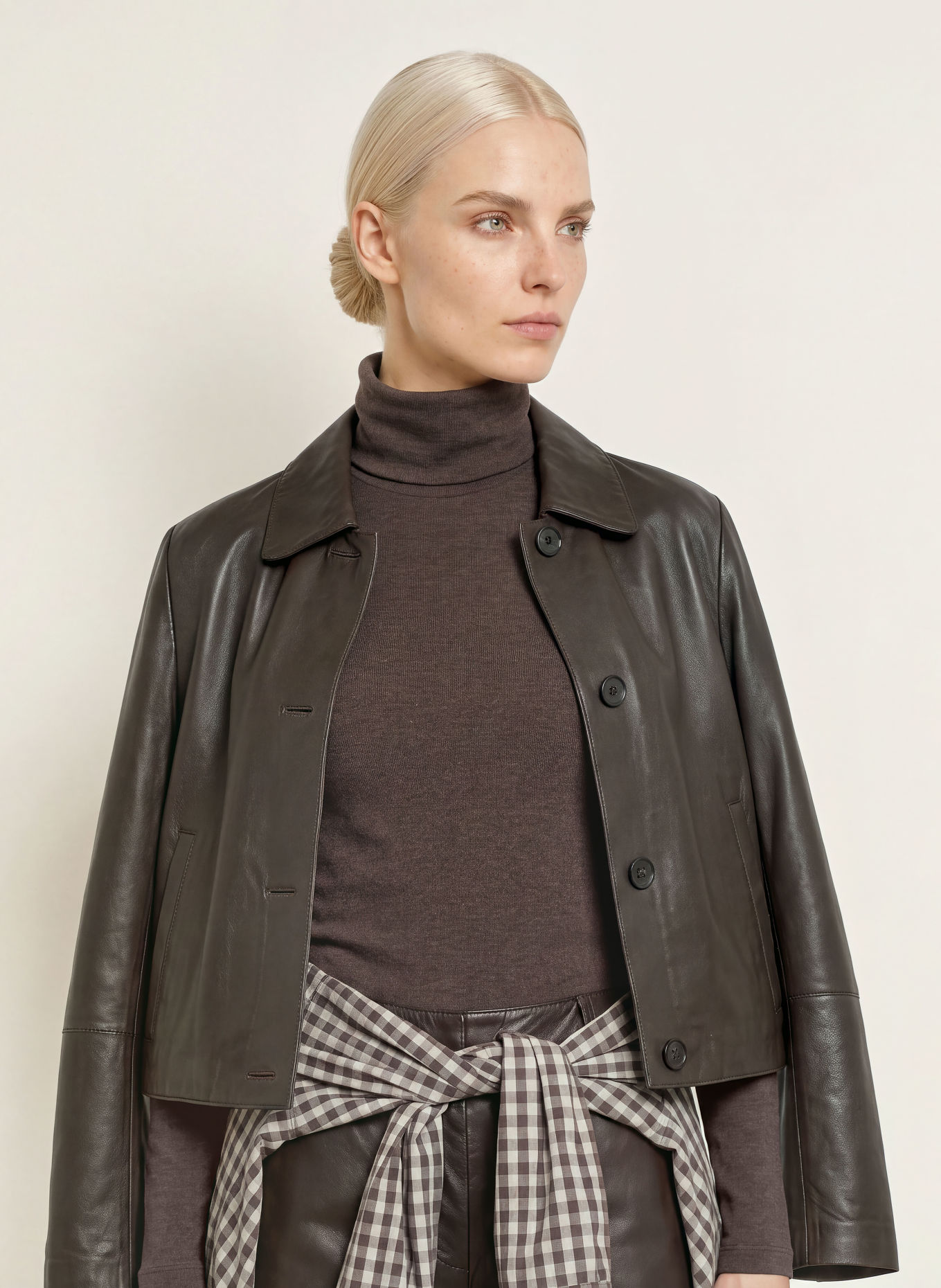 Marc O'Polo Longsleeve: DUNKELBRAUN