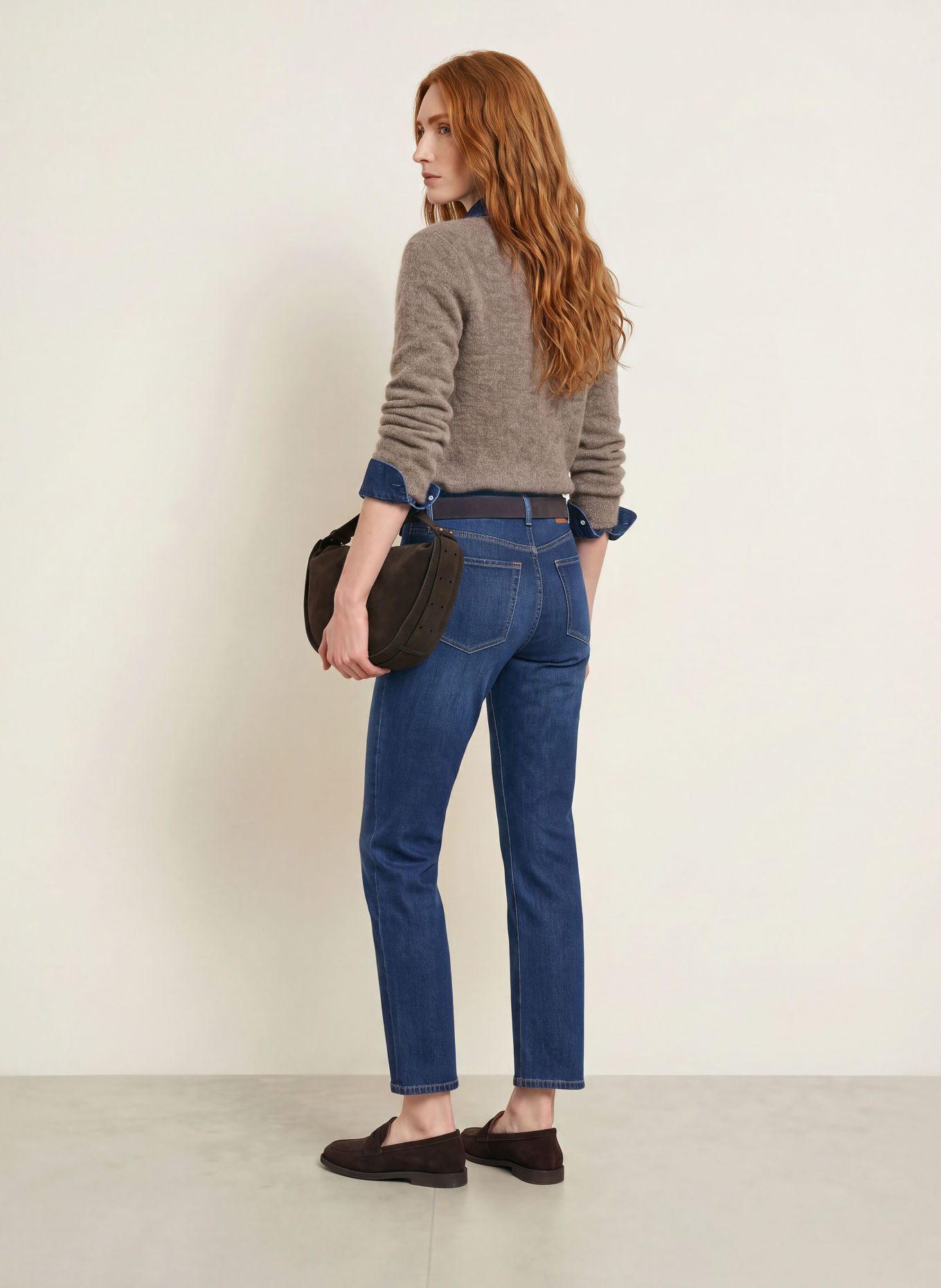 Marc O'Polo Pullover: TAUPE