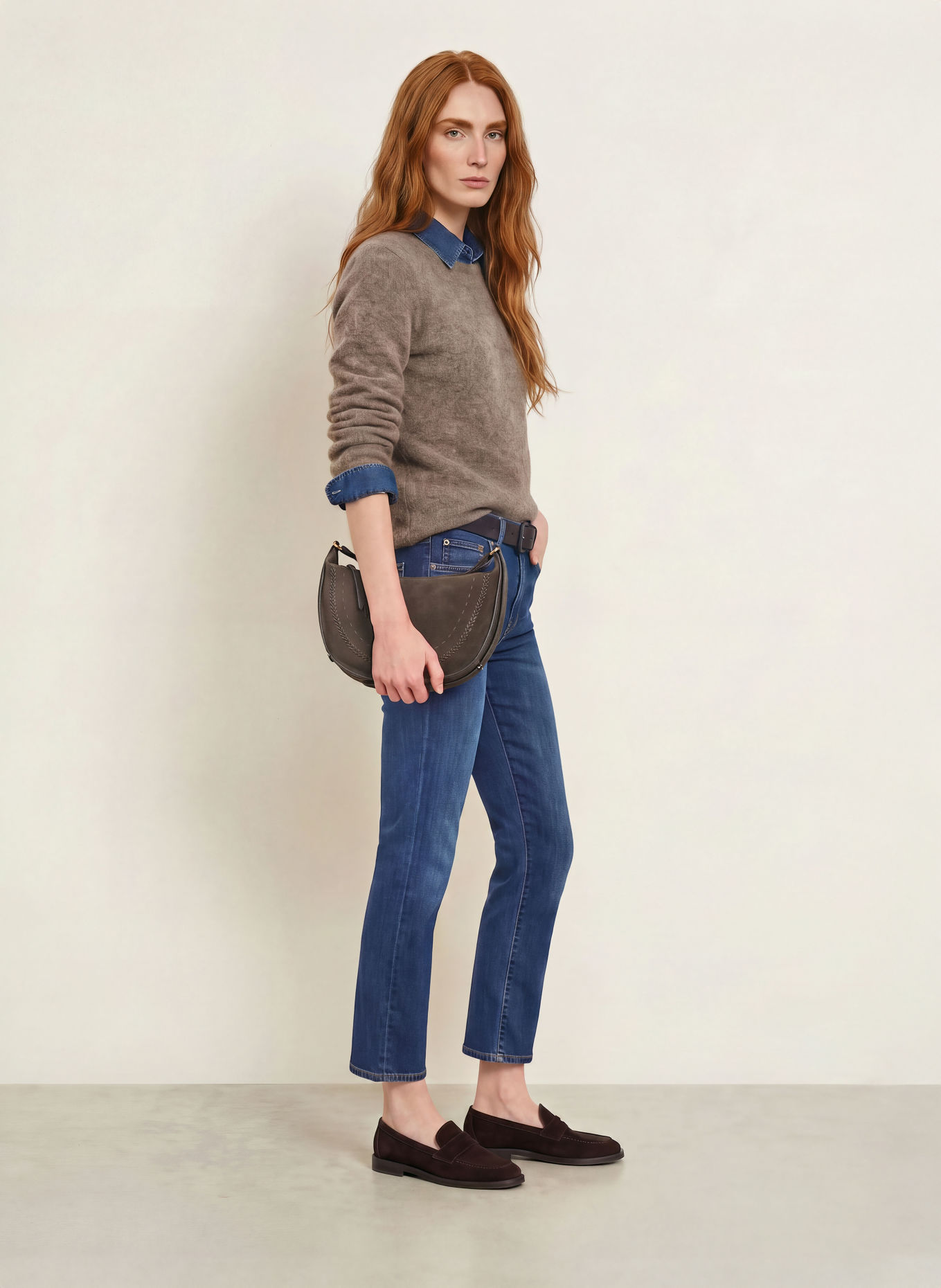 Marc O'Polo Pullover: TAUPE