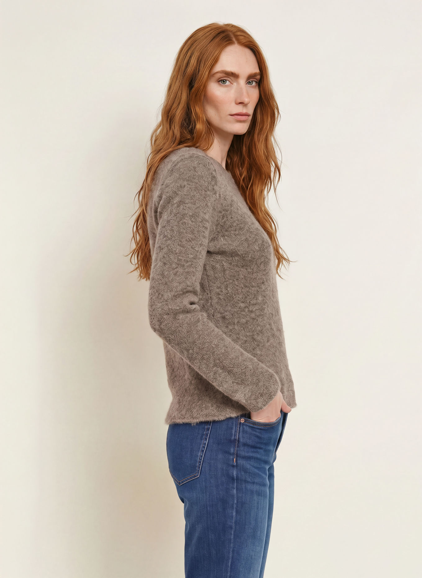 Marc O'Polo Pullover: TAUPE
