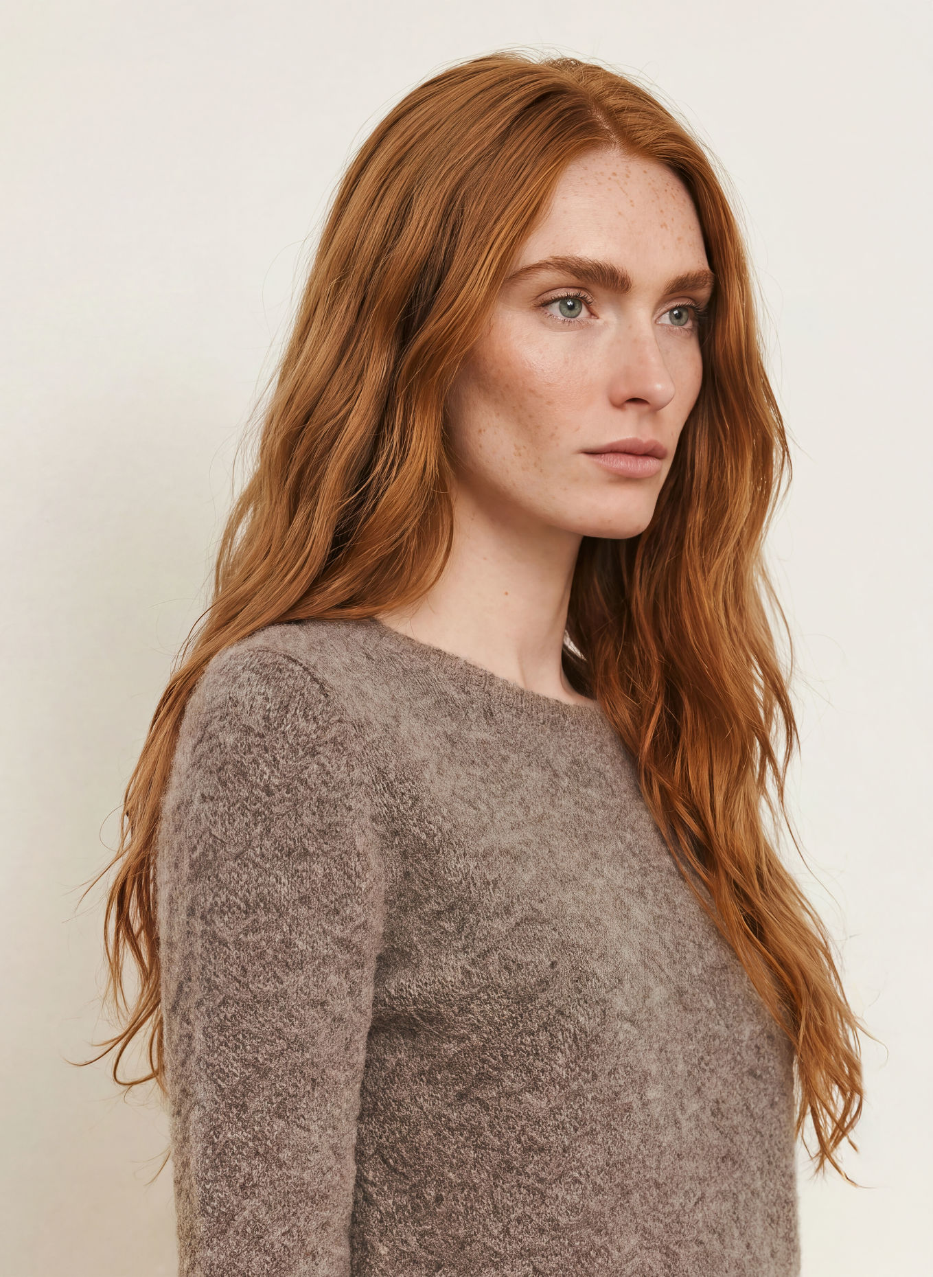 Marc O'Polo Pullover: TAUPE
