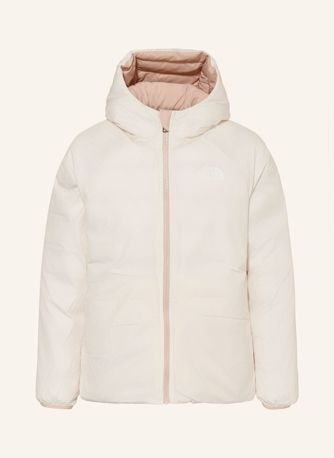THE NORTH FACE Omkeerbaar gewatteerd jack PERRITO: LICHTBRUIN