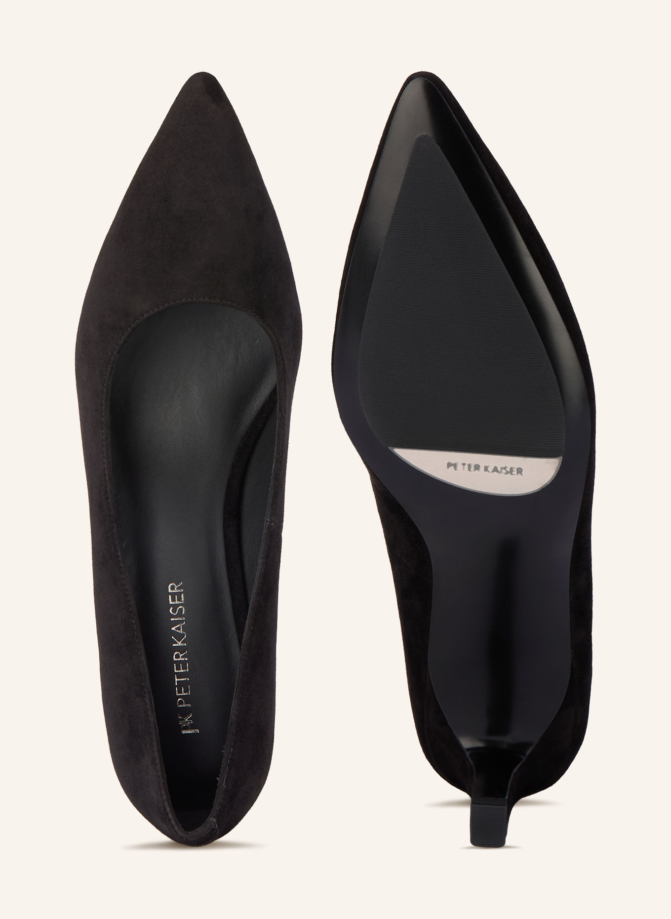PETER KAISER Pumps IBIZA: SCHWARZ