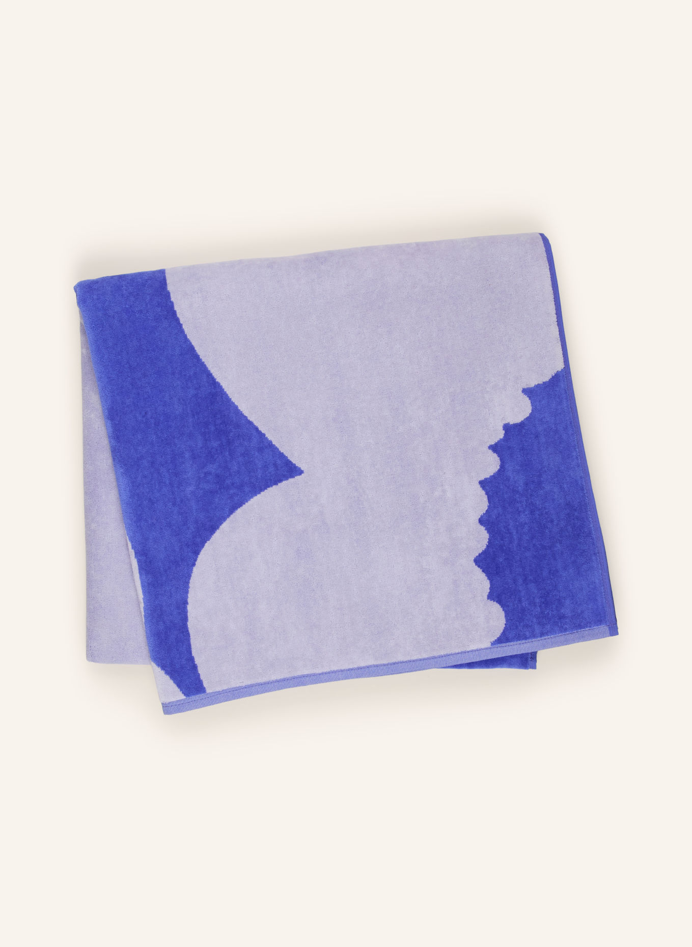 marimekko ISO UNIKKO Beach towel: BLUE / LIGHT BLUE