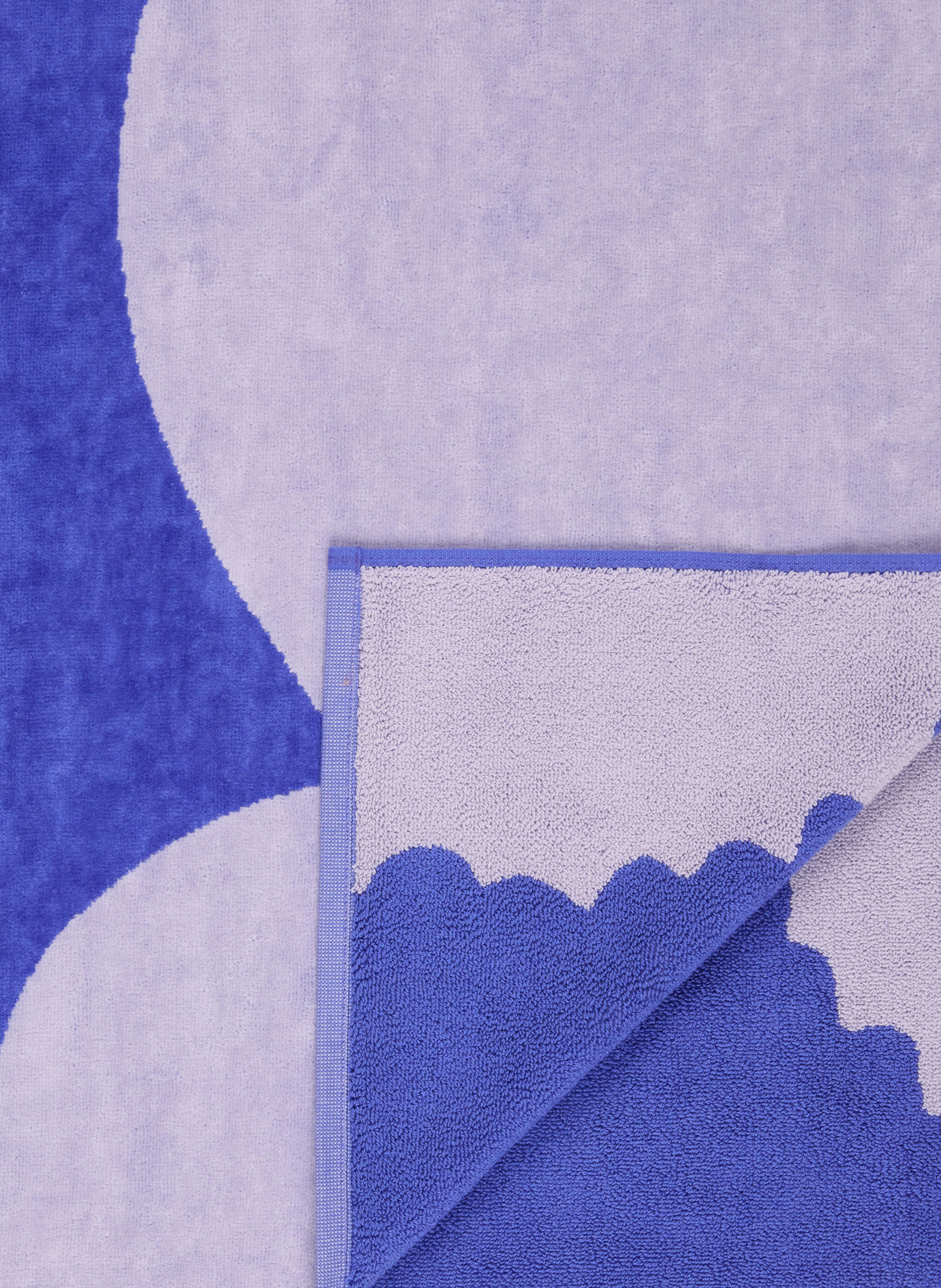 marimekko ISO UNIKKO Beach towel: BLUE / LIGHT BLUE