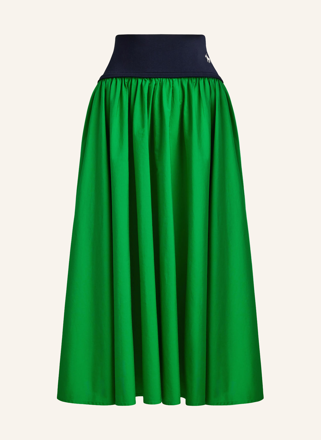 POLO RALPH LAUREN Kjol: GRÖN / MÖRKBLÅ