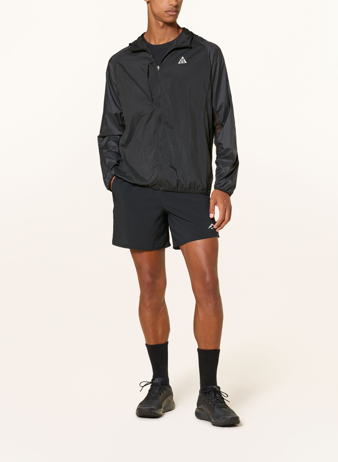 Nike Hardloopjas ACG "AIREEZ": ZWART / WIT