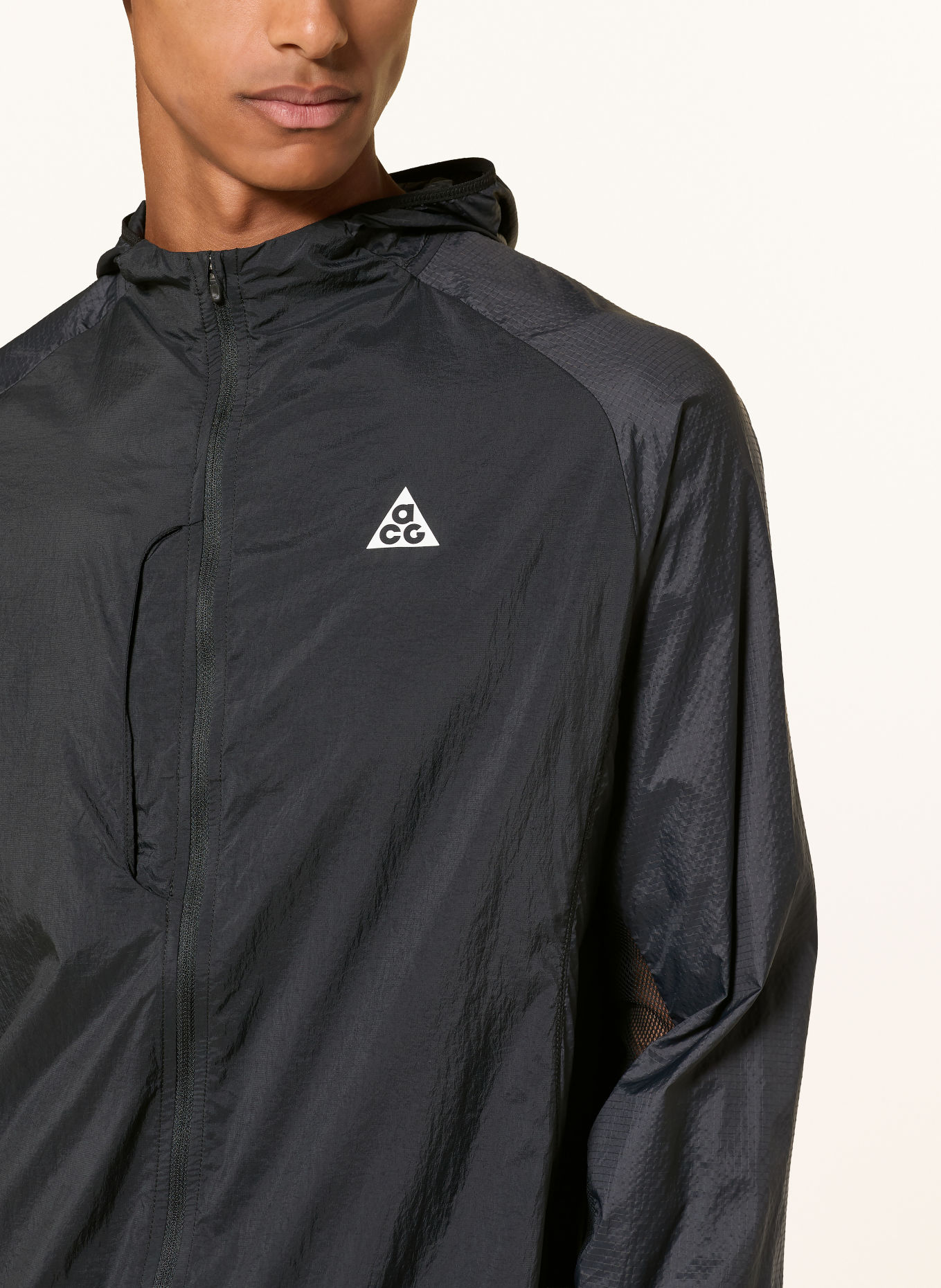 Nike Hardloopjas ACG "AIREEZ": ZWART / WIT