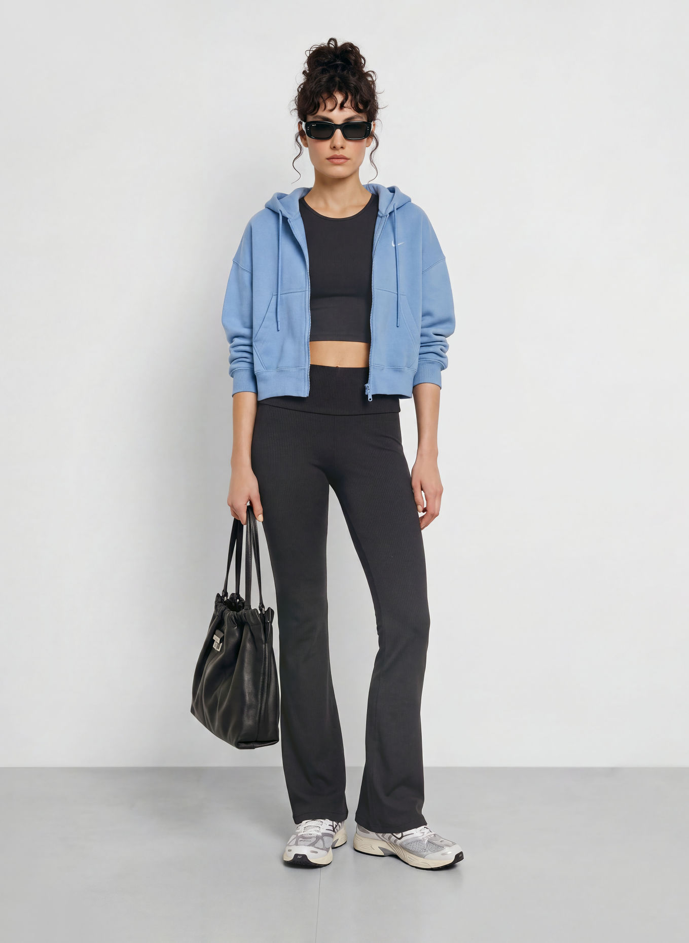 Nike Jerseybroek SPORTSWEAR CHILL KNIT: ZWART