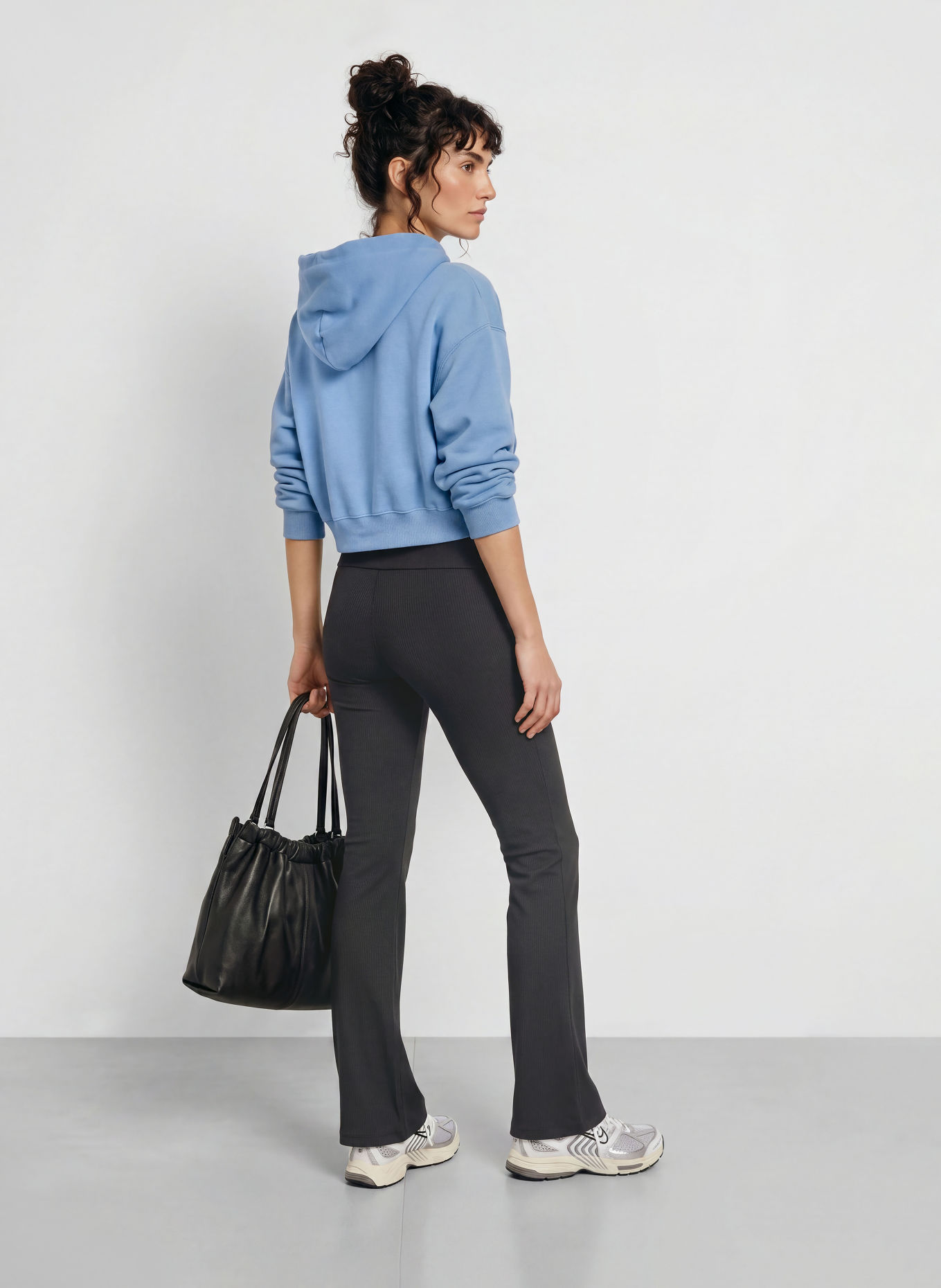 Nike Jerseybroek SPORTSWEAR CHILL KNIT: ZWART