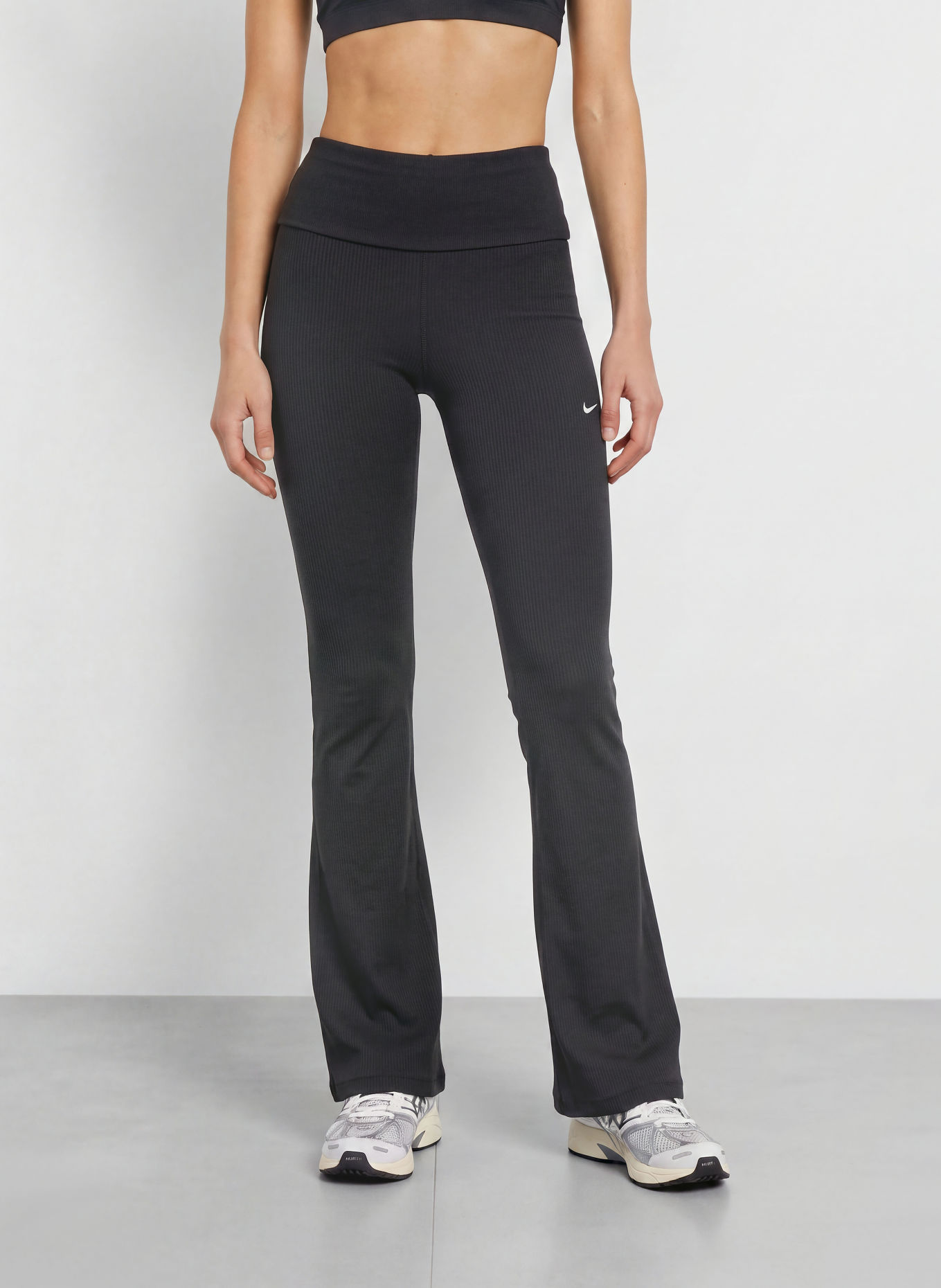 Nike Jerseybroek SPORTSWEAR CHILL KNIT: ZWART