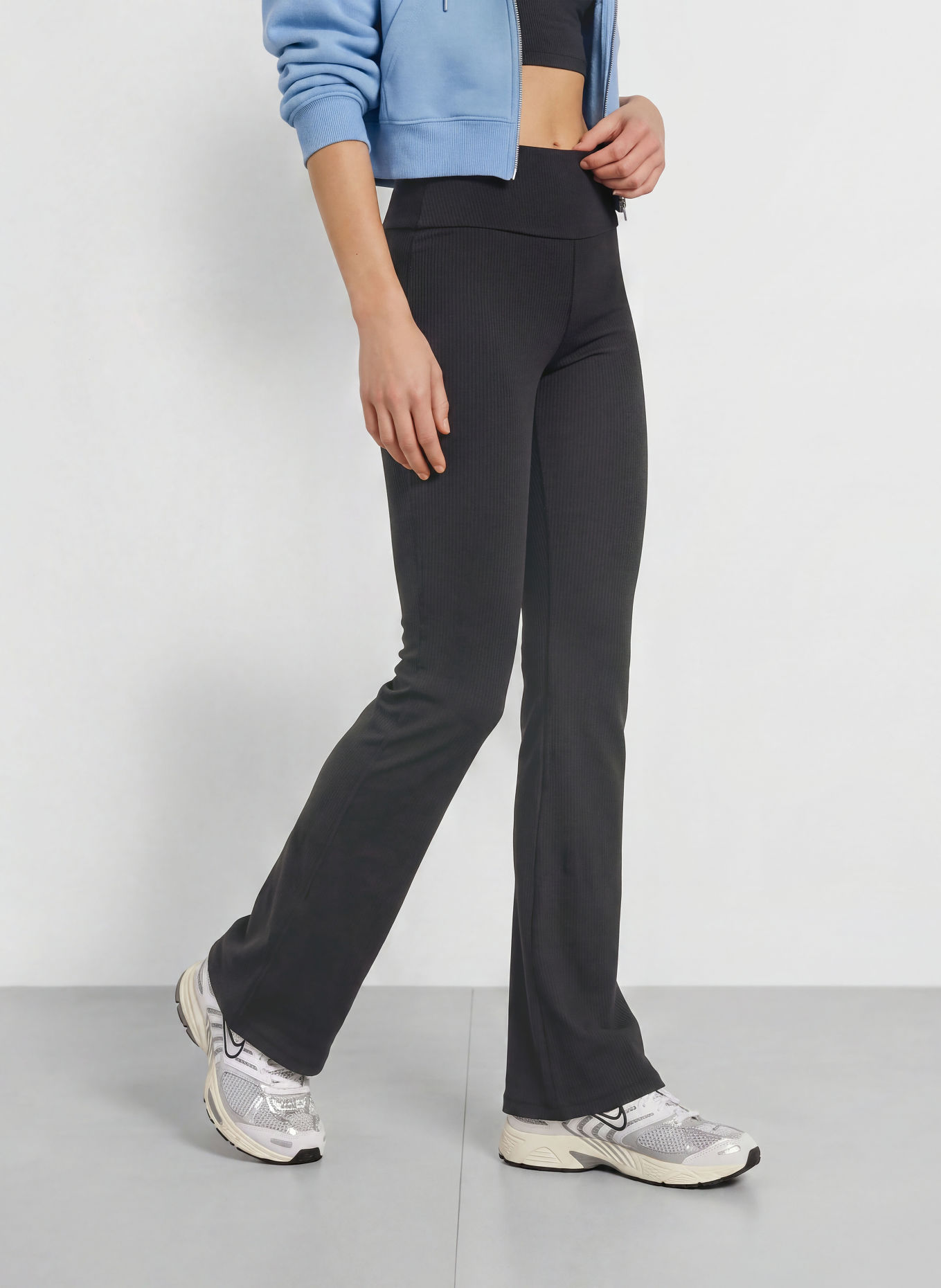 Nike Jerseybroek SPORTSWEAR CHILL KNIT: ZWART