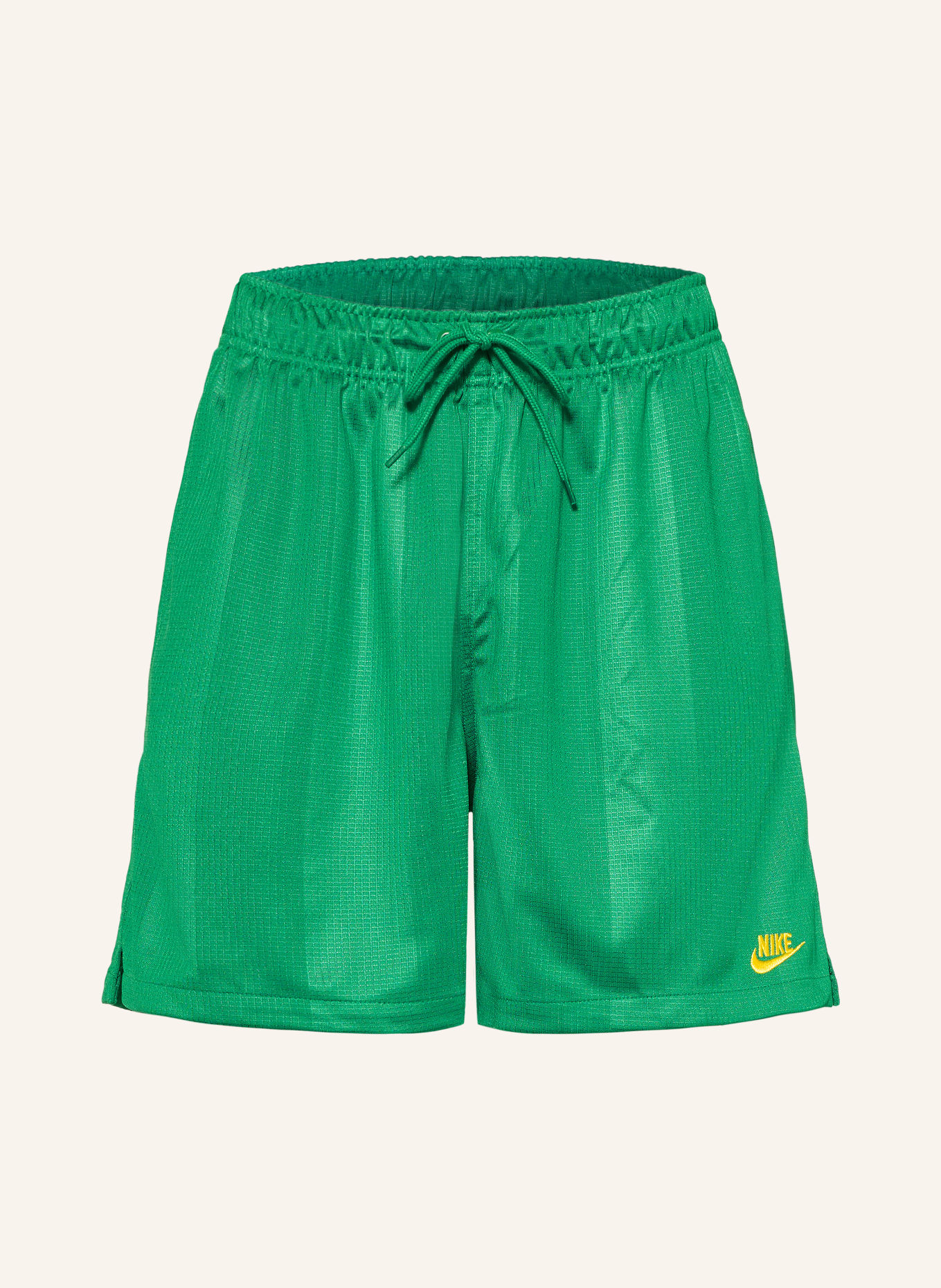 Nike Szorty CLUB FLOW: ZIELONY