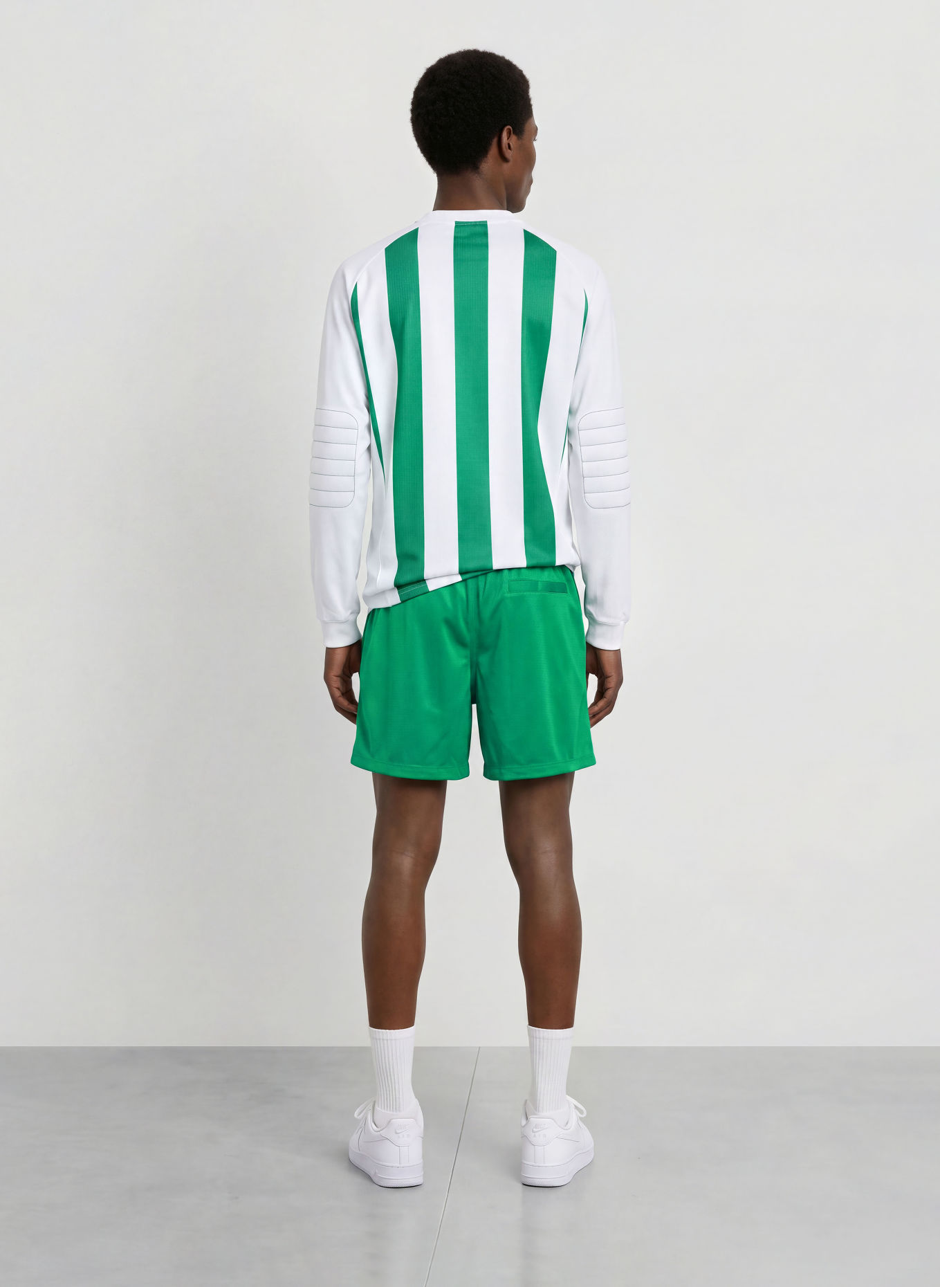 Nike Szorty CLUB FLOW: ZIELONY