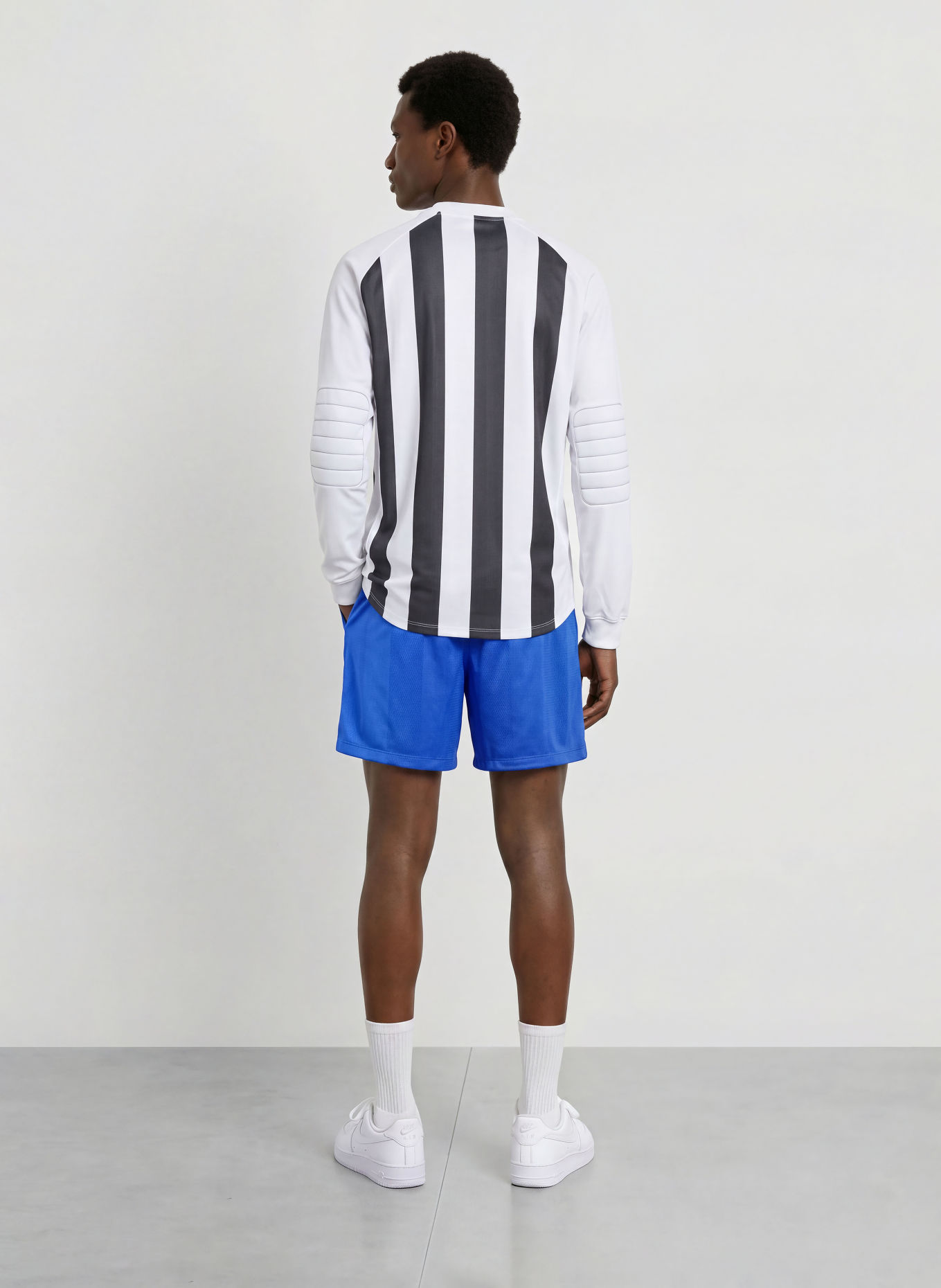 Nike Szorty CLUB FLOW: NIEBIESKI