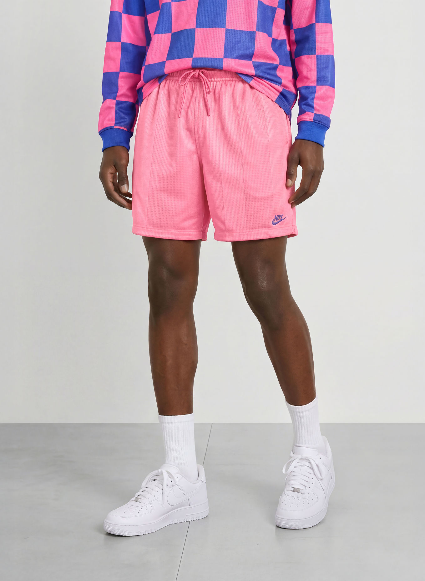 Nike Shorts CLUB FLOW: PINK