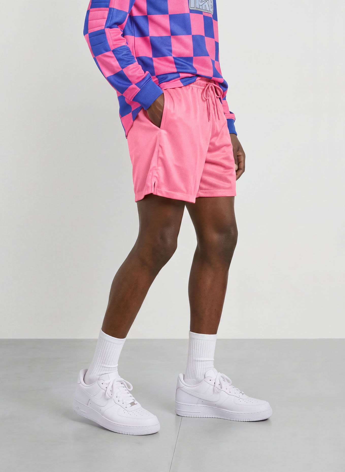 Nike Shorts CLUB FLOW: PINK